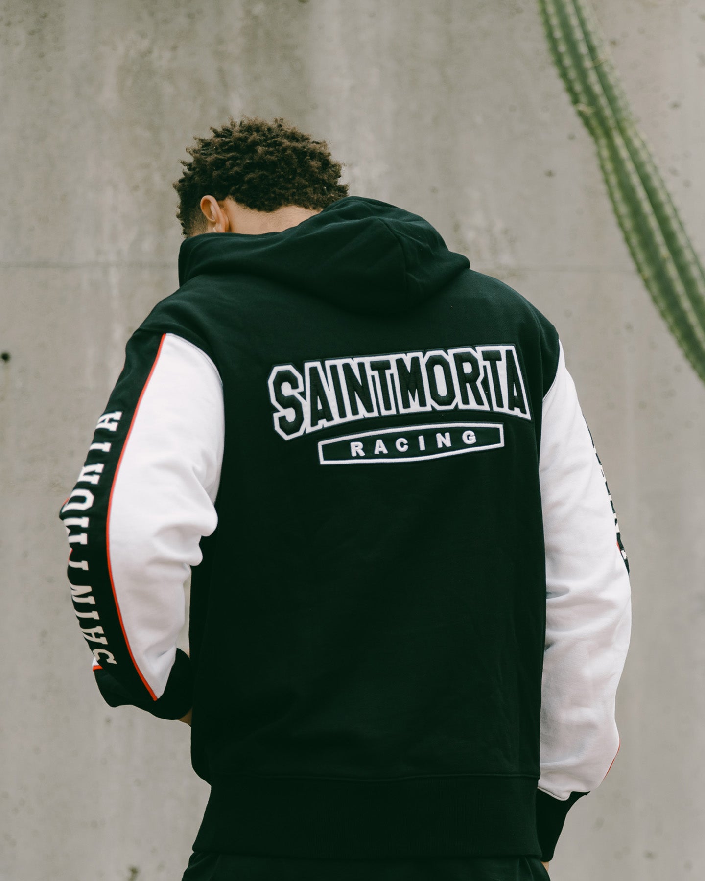 Saint Morta Pro Racing Hoodie Black、mySite、zt4zffjzw