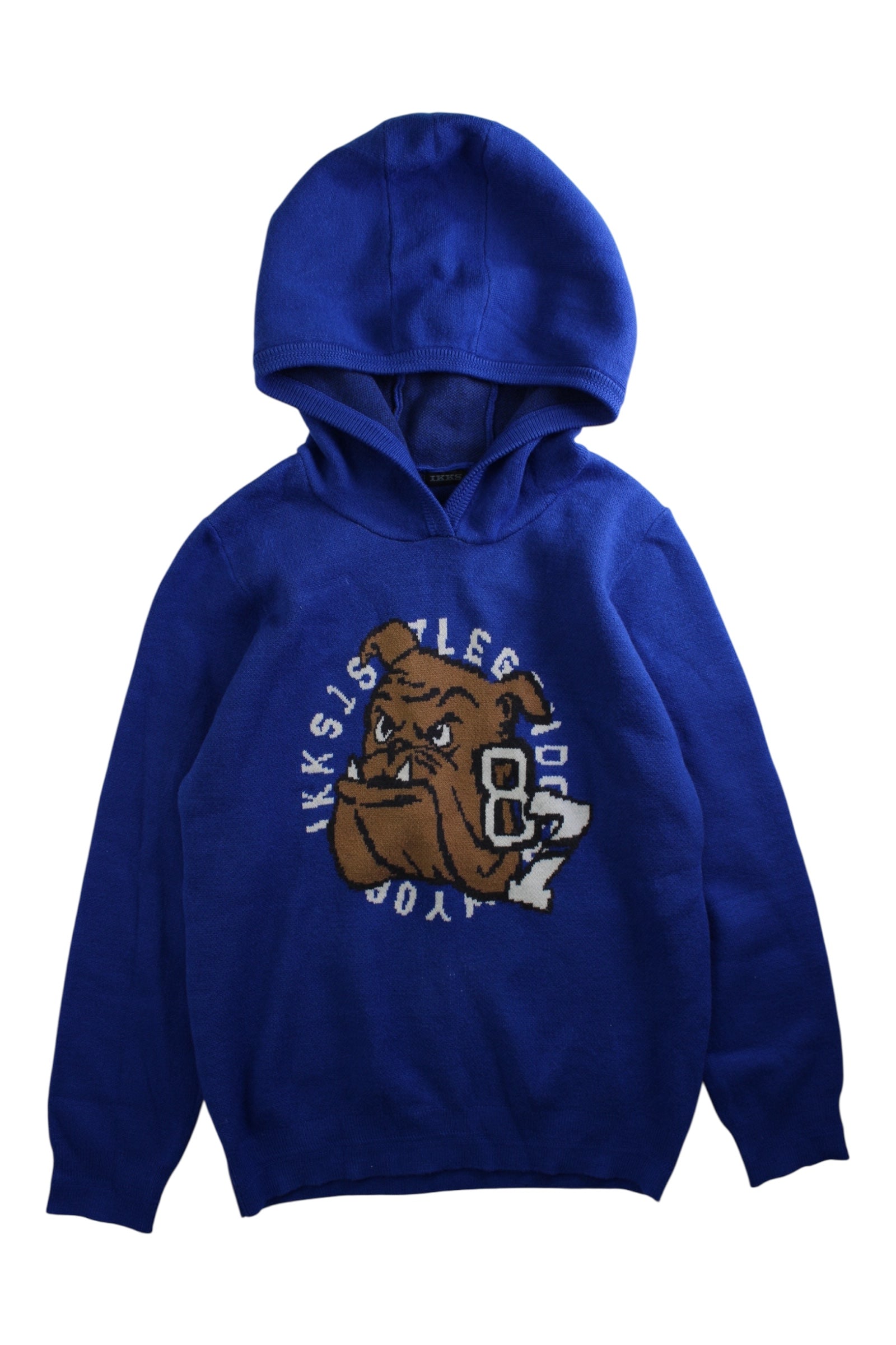 IKKS Hooded Sweatshirt With Animal Graphic Size 10Y、mySite、g9winljtr