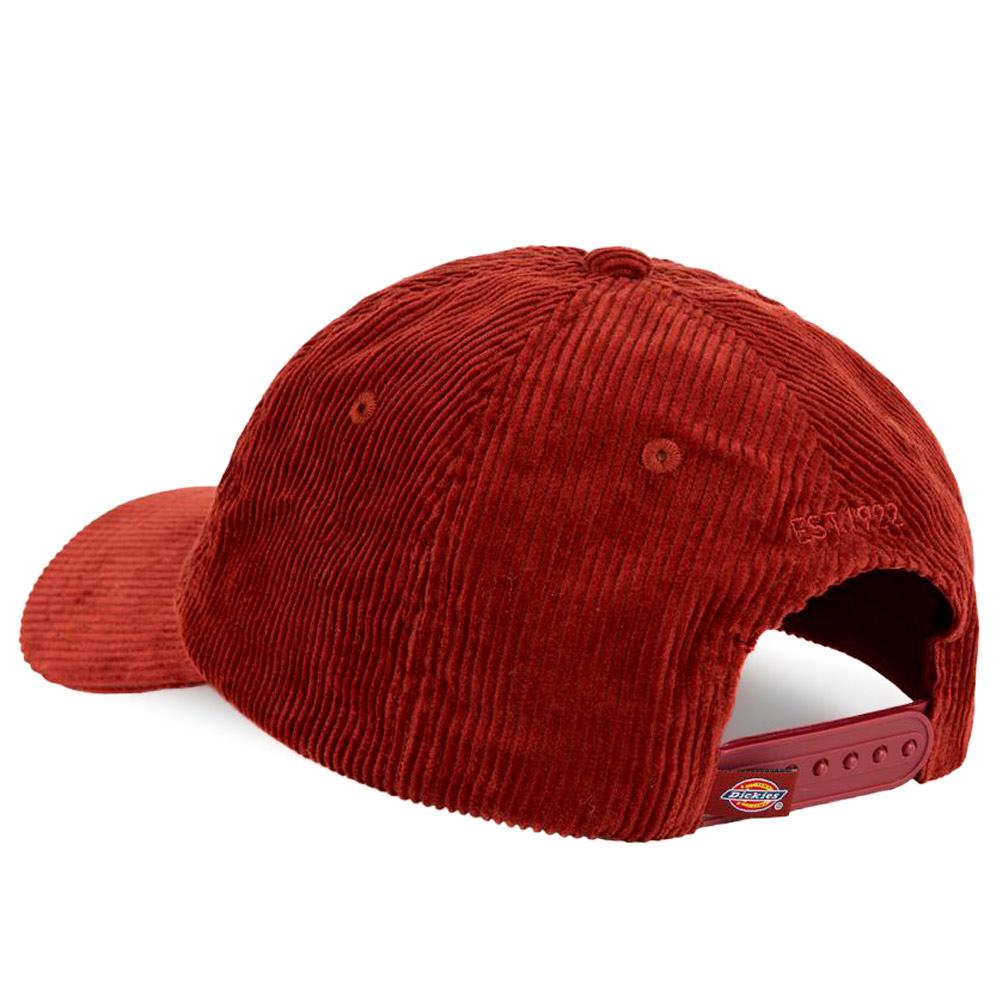  Dickies Hardwick Cord Cap - Fired Brick、mySite、merchandisen