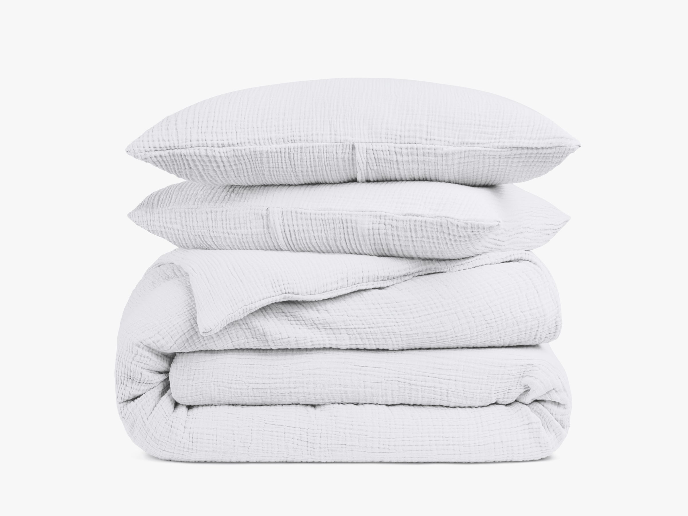  Organic Cloud Cotton Duvet Cover Set (White)、mySite、sugarbowlscore