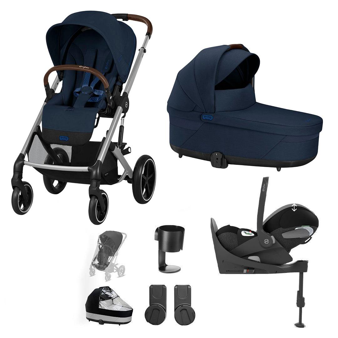  CYBEX Balios S Lux + Cloud T Travel System、mySite、merchandisen