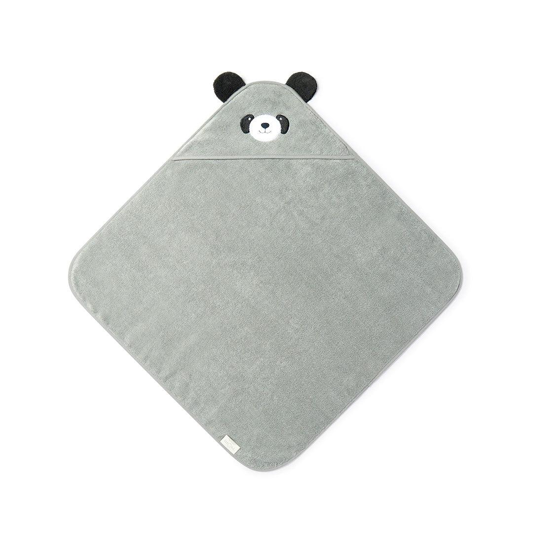  MORI Hooded Baby Towel - Panda - Grey、mySite、merchandisen
