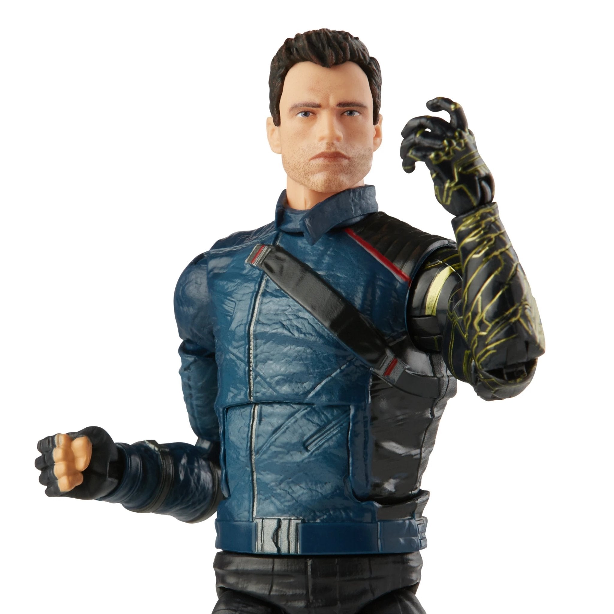Marvel Legends Winter Soldier (The Falcon and the Winter Soldier / Captain America Flight Gear BAF)、mySite、hgirdovlk