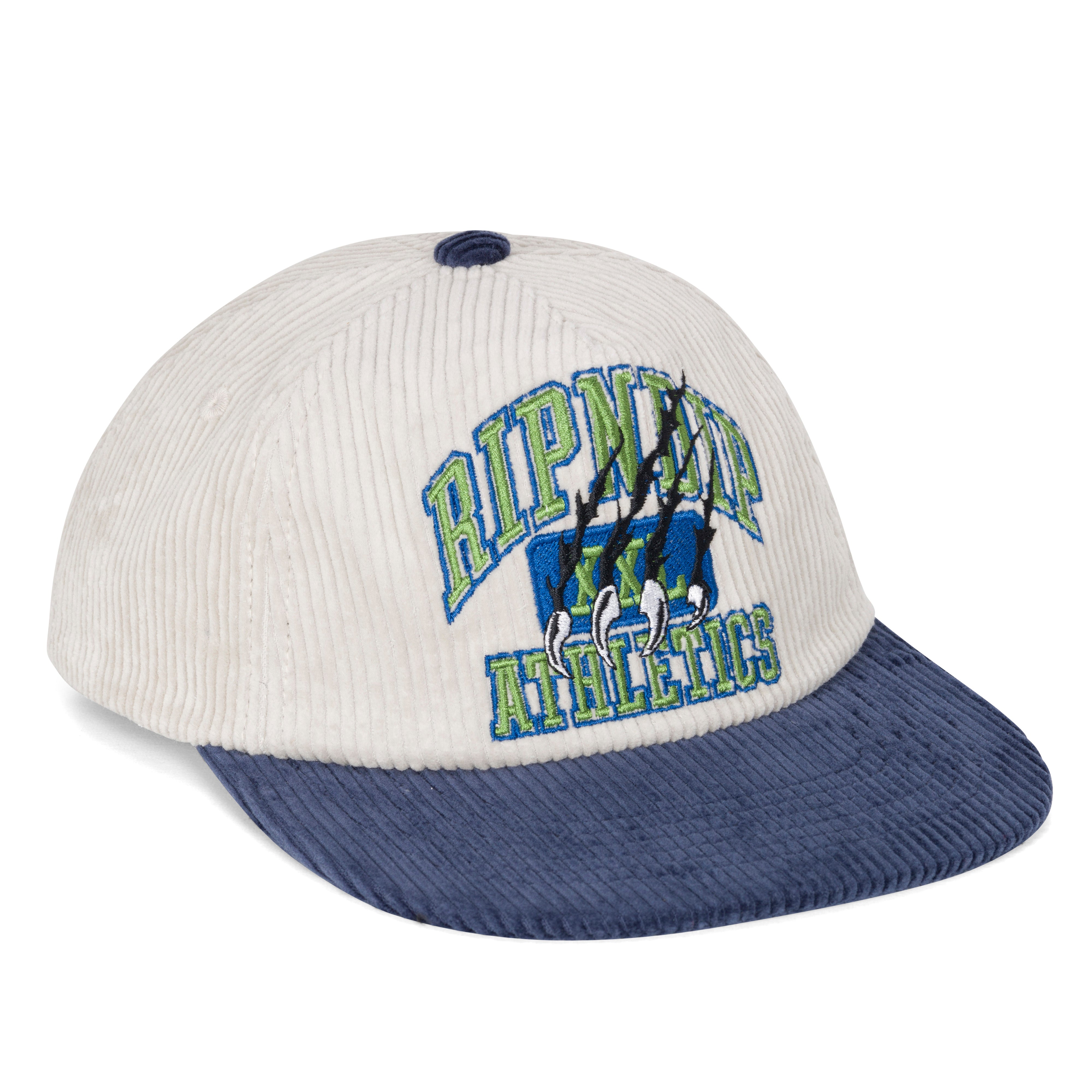  Ripndip Athletics Snapback (Bone/Navy)、mySite、merchandisen