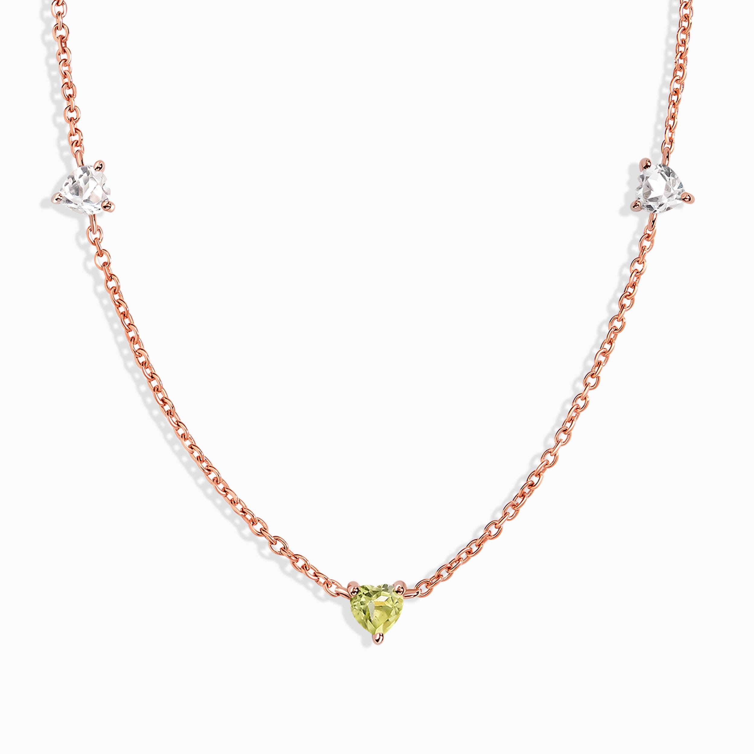 Peridot Never Without My Gem Necklace - August Birthstone、mySite、hinf8tx79