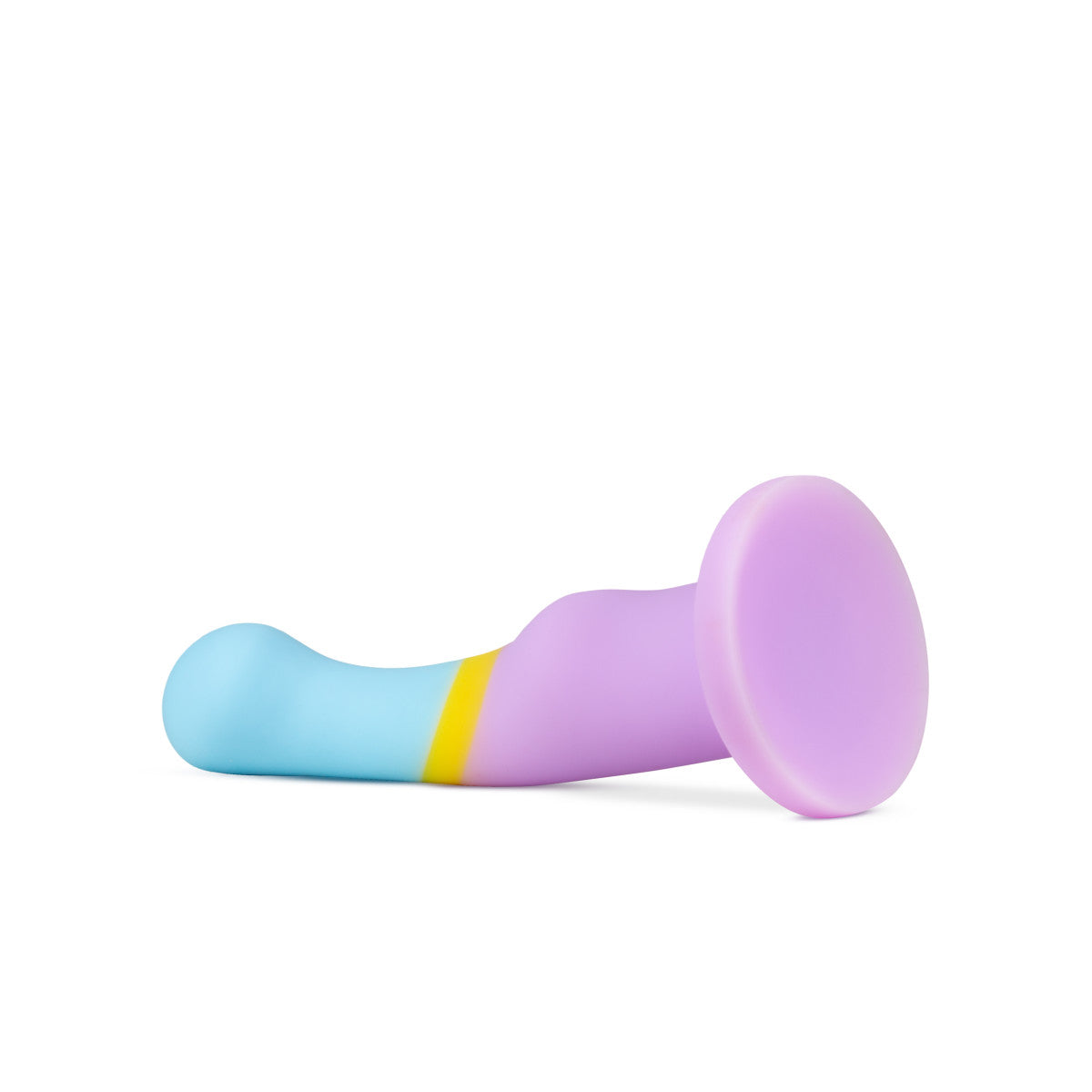 Avant By Blush® | Heart of Gold D14: Artisan 6 Inch Curved P-Spot / G-Spot Dildo with Suction Cup Base - Elegantly Made with Smooth Ultrasilk® Purio™ Silicone、mySite、bottomscart