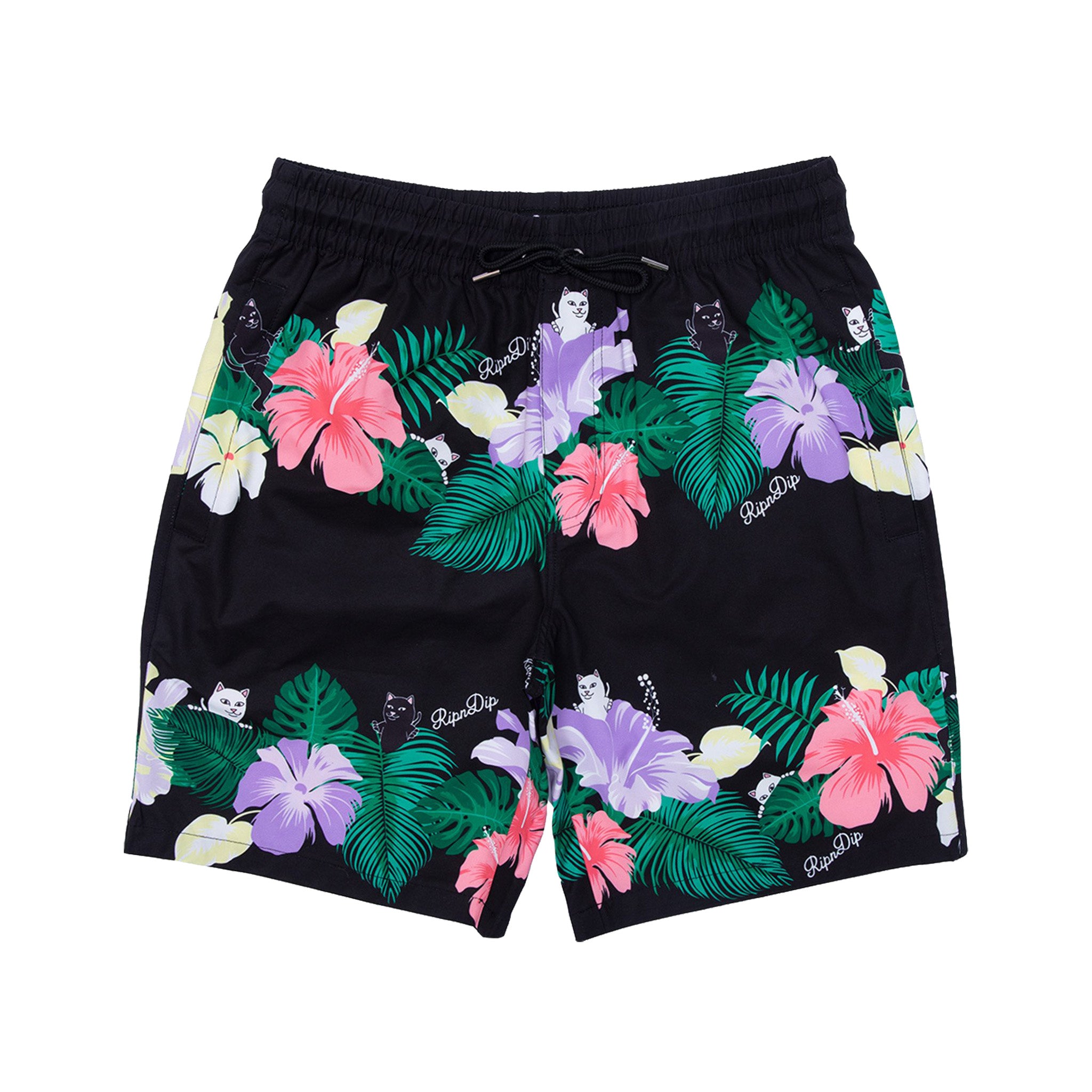  Pablo Swim Shorts (Black)、mySite、merchandisen