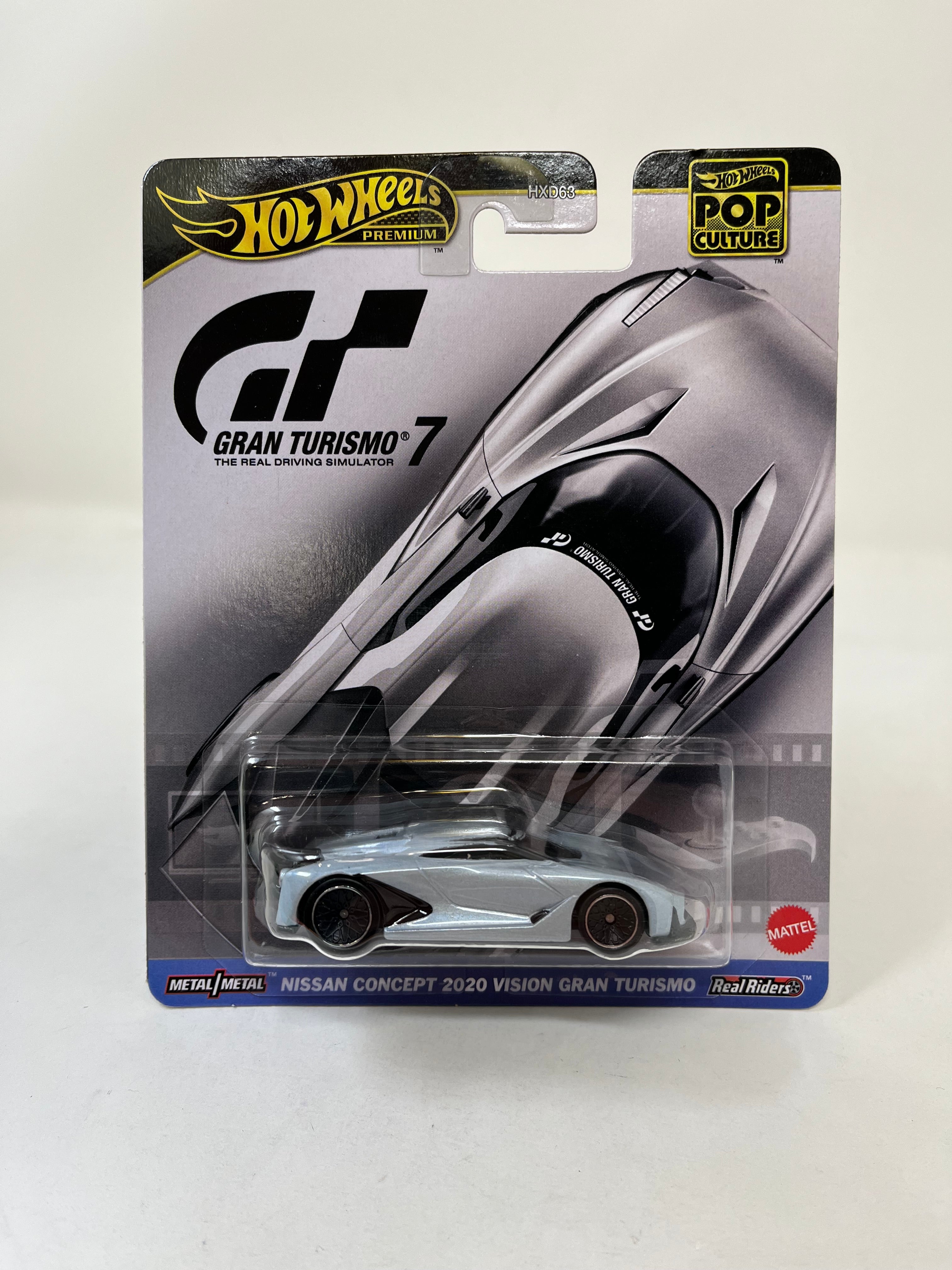 Nissan Concept 2020 Vision Gran Turismo * 2024 Hot Wheels Pop Culture Case B、mySite、hgirdovlk