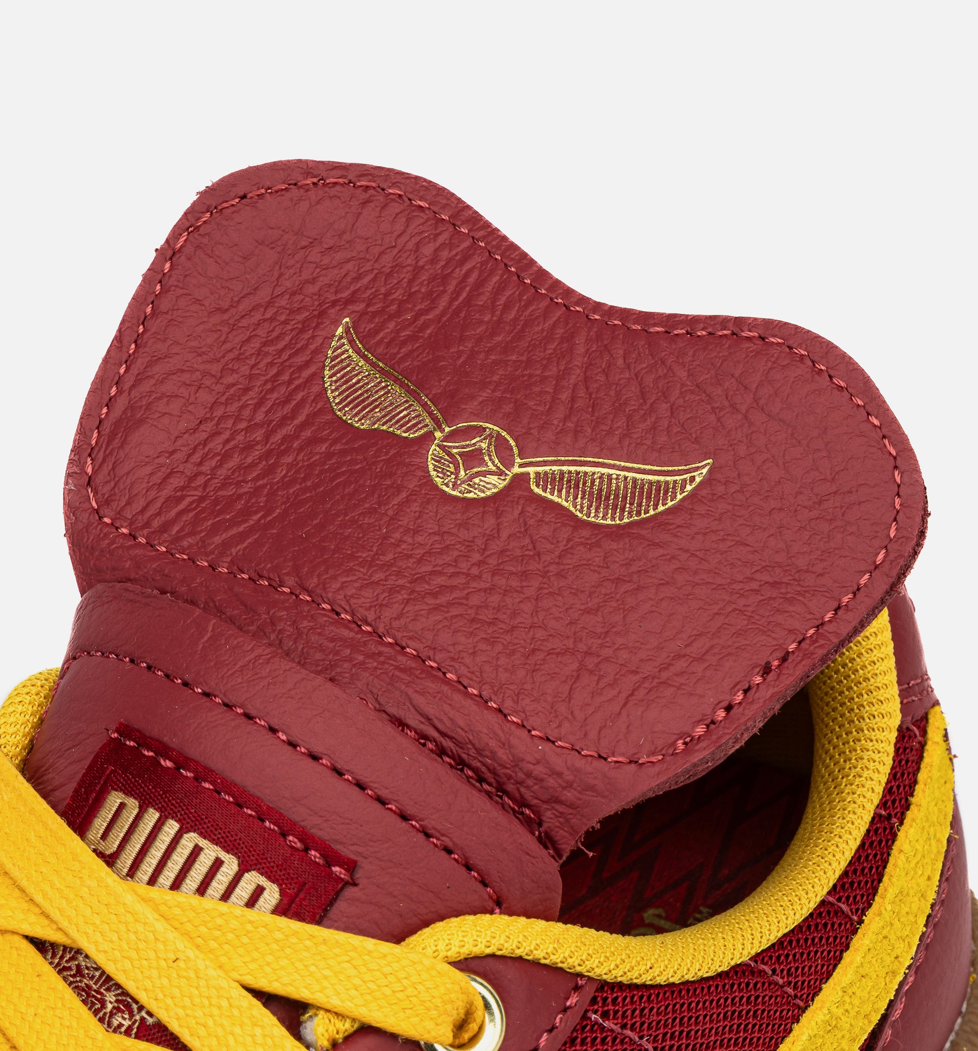 Harry Potter x Palermo Gryffindor Mens Lifestyle Shoe - Dark Crimson/Yellow Free Shipping、mySite、dreamappss