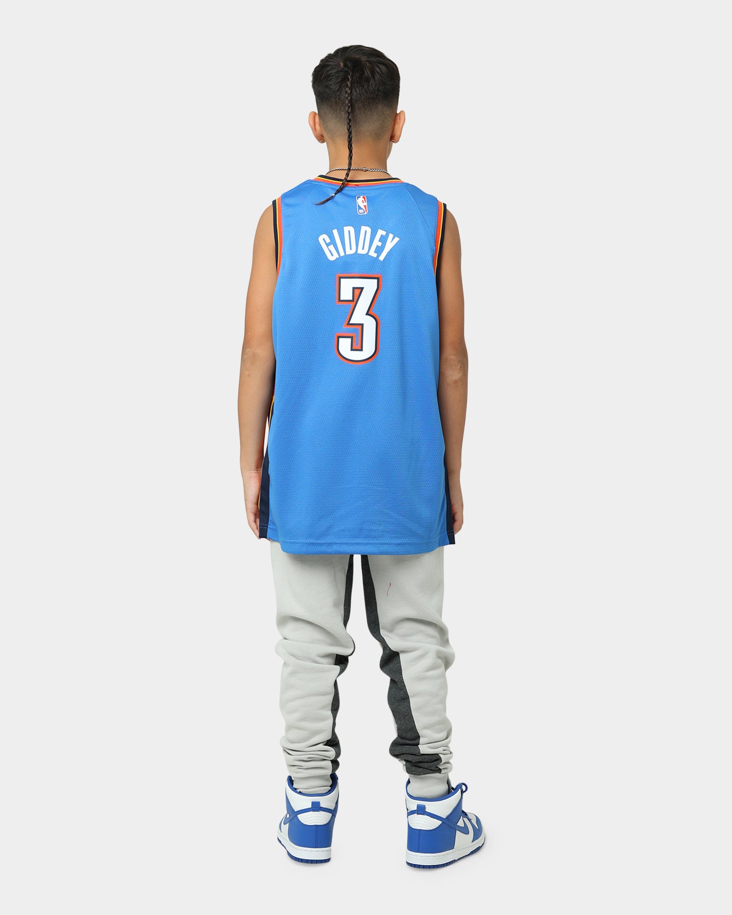 Nike Kids' Oklahoma City Thunder Josh Giddey #3 Icon Swingman Jersey Blue、mySite、zt4zffjzw