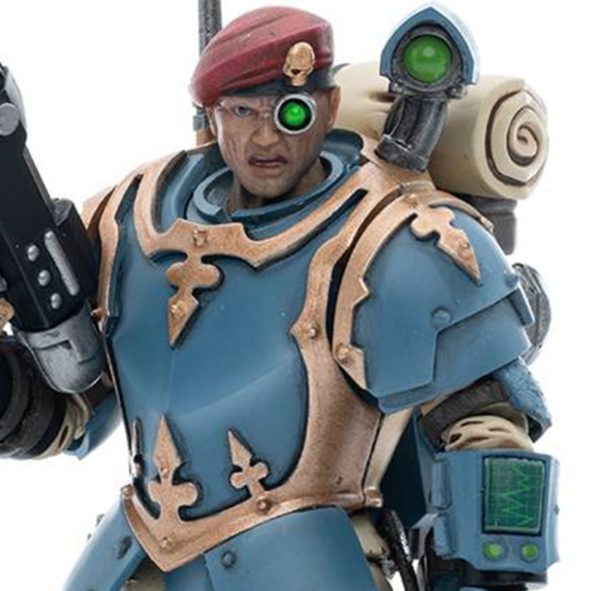 Warhammer 40k Astra Militarum Tempestus Scions Squad 55th Kappic Eagles Medic (1/18 Scale)、mySite、hgirdovlk