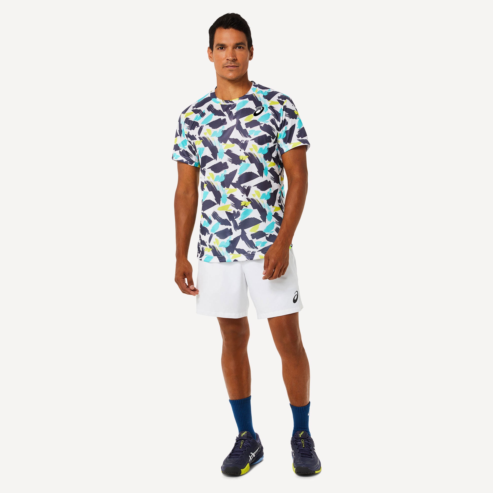 ASICS Match Men's Graphic Tennis Shirt