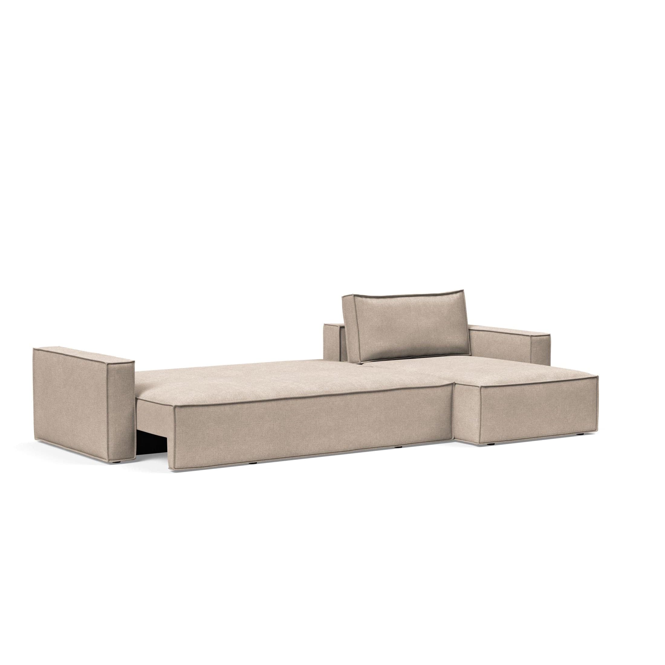 Newilla Sofa Bed With Lounger、mySite、neckold