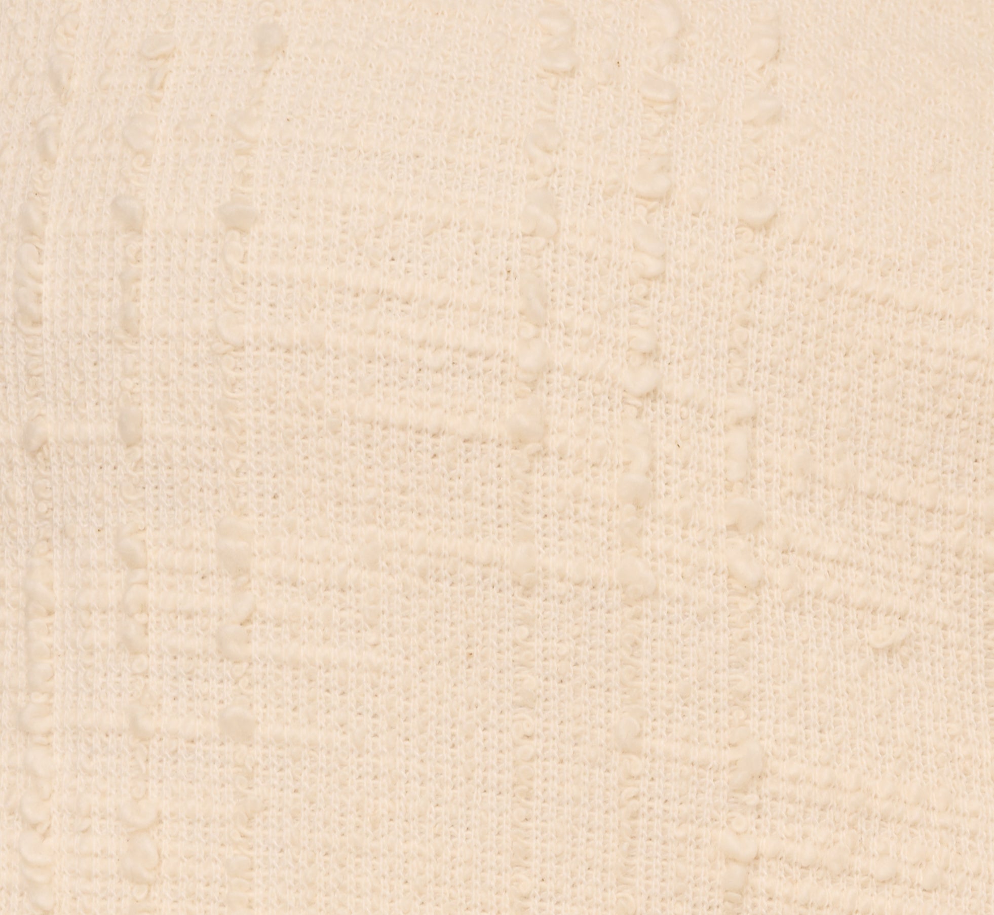 Fray Trim Tweed Vest Cardigan In Ivory、mySite、solidvoid