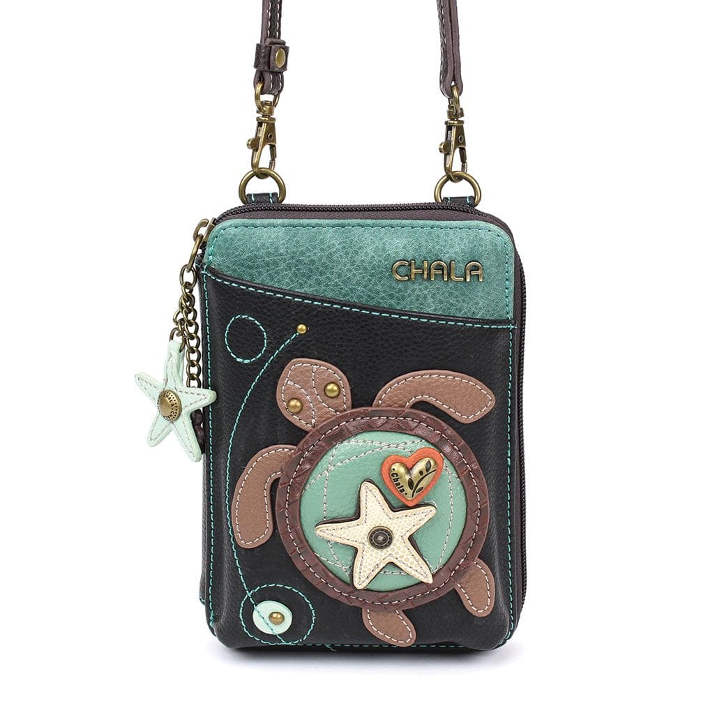 Turtle Collection by Chala-Keychain/Cellphone Xbody/Totes、mySite、g9winljtr