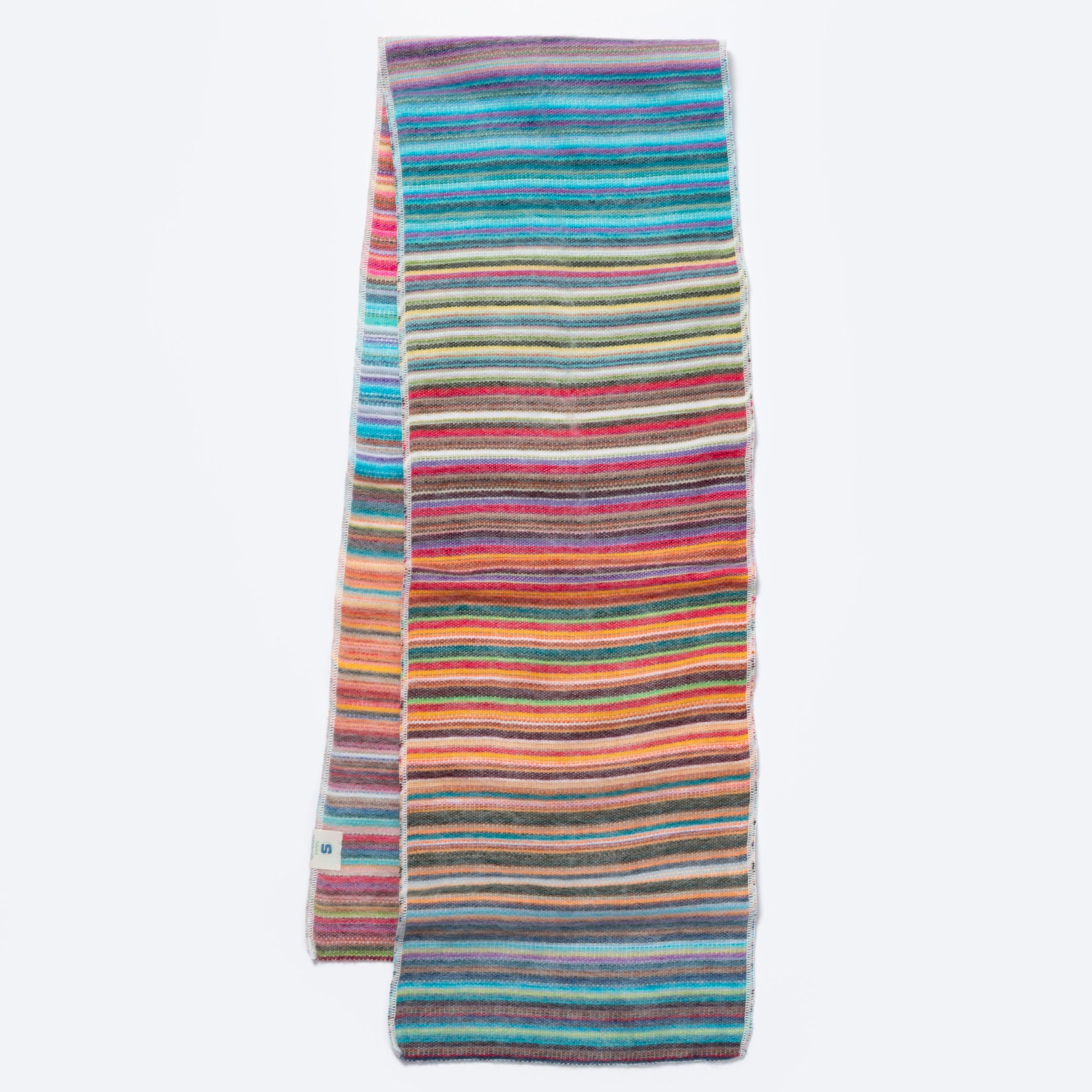 Warm & Cozy Alpaca Blend Hand-Loomed Scarf、mySite、camillekostekn