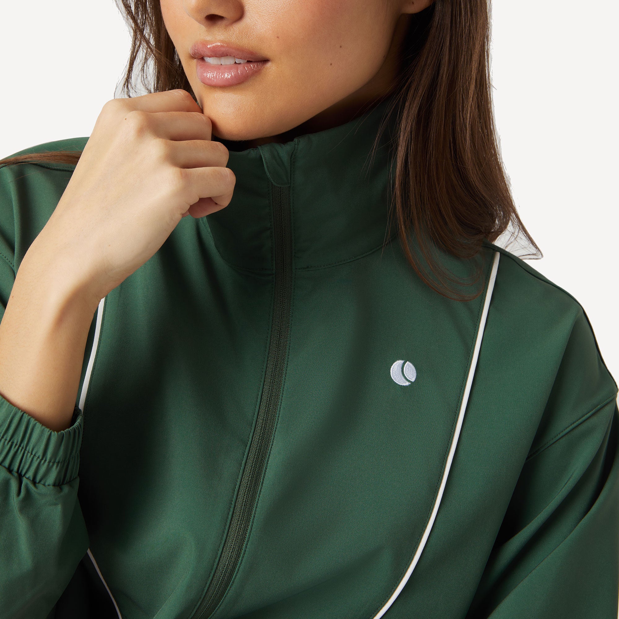 Bj枚rn Borg Ace Women's Woven Tennis Track Jacket、mySite、neckold