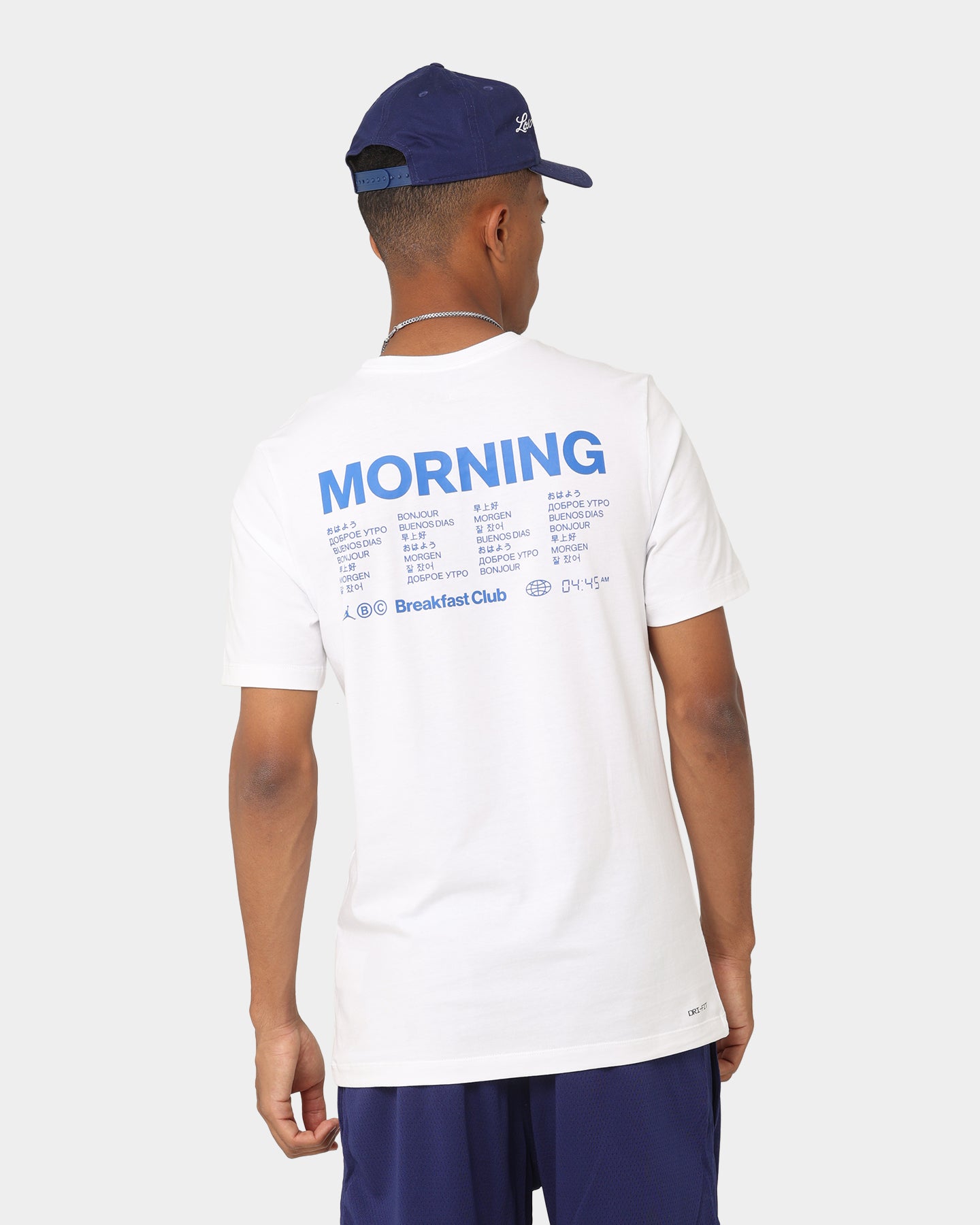 Jordan Dri-FIT Sport Breakfast Club Graphic T-Shirt Hyper Royal/ White、mySite、zt4zffjzw