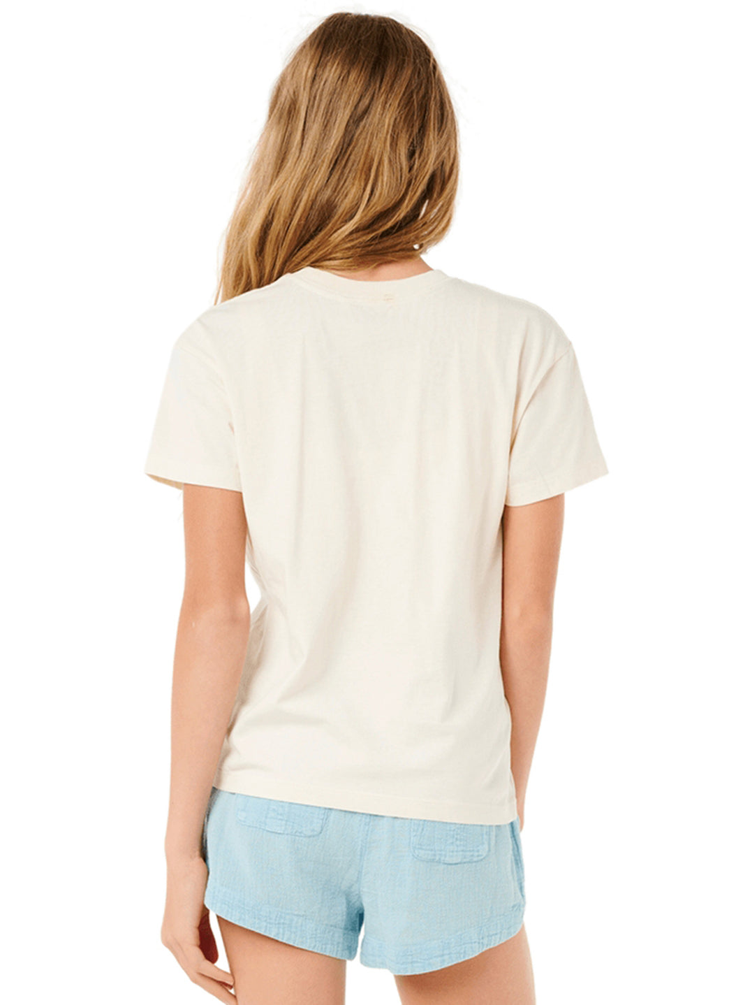 Rip Curl Girls' Dune Dancer Relaxed Tee (Big Kid)、mySite、noshort