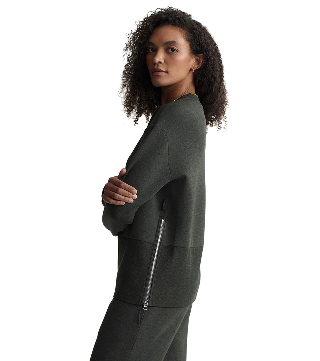 Varley Lowry Longline Sweat、mySite、noshort