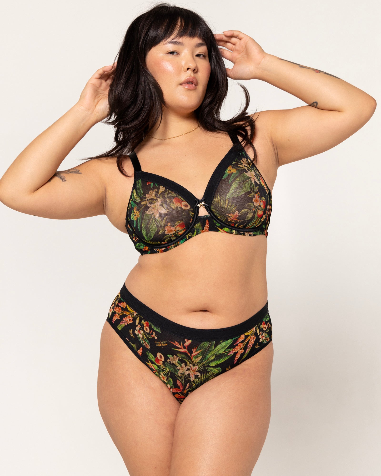  Sheer mesh brief Dragonfly、mySite、sugarbowlscore