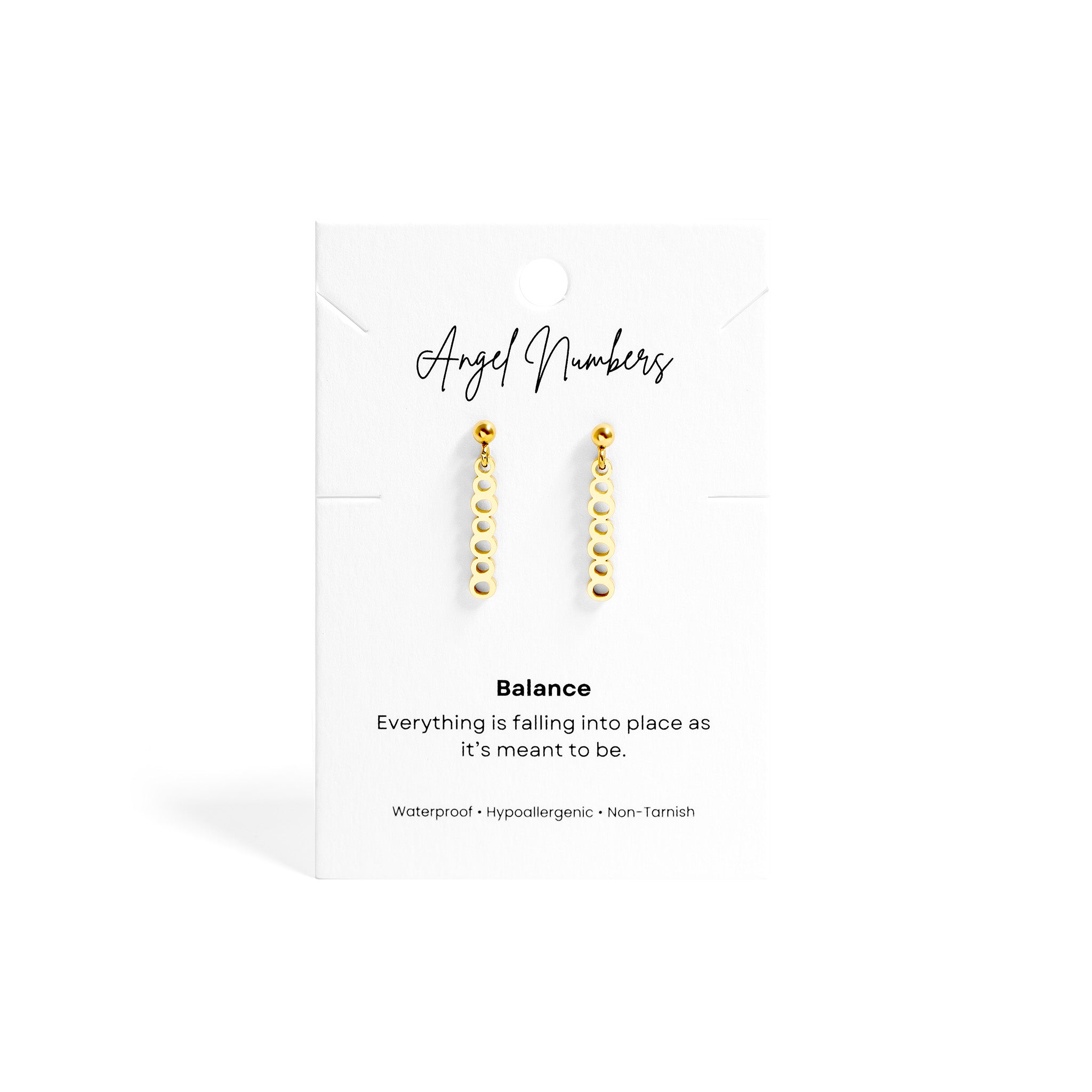 Angel Number Earring Refill / BND0077、mySite、dreamappss