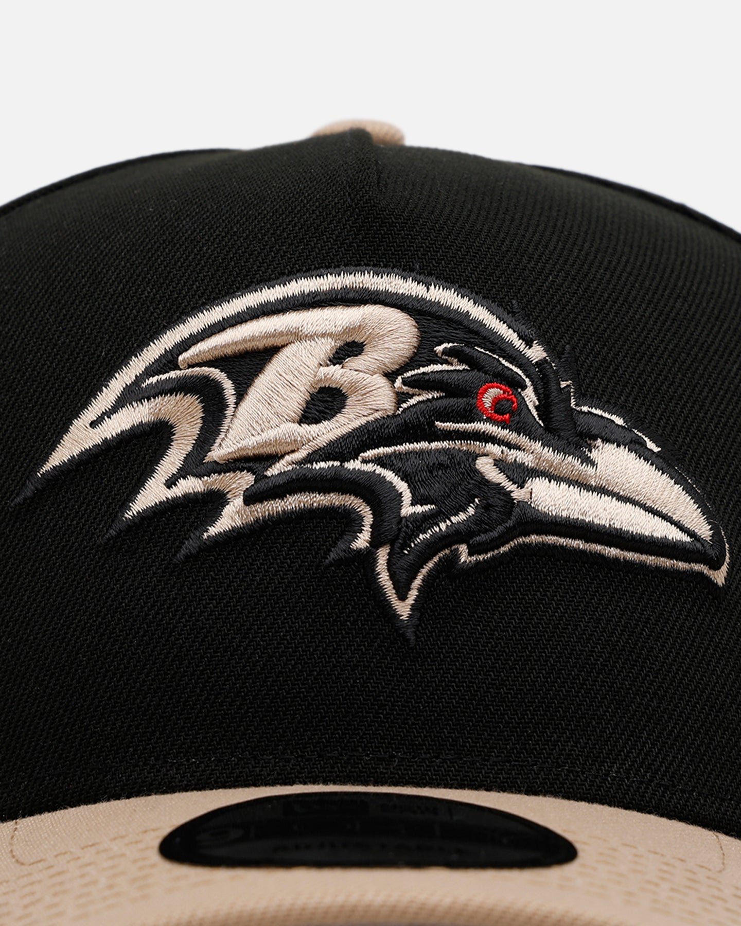 New Era Baltimore Ravens 'Desert Nights' 9FORTY A-Frame Snapback Black/Camel、mySite、zt4zffjzw