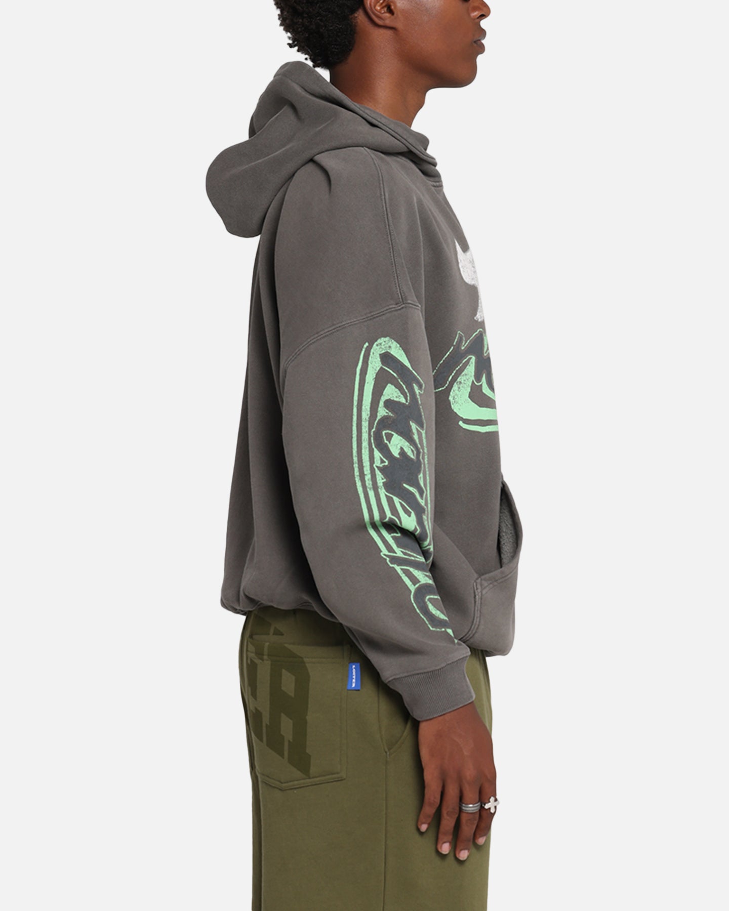 Goat Crew X Naruto Sage Mode Premium Hoodie Washed Charcoal、mySite、zt4zffjzw