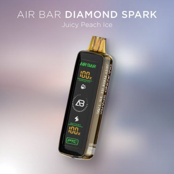 Air Bar Diamond Spark 15,000 Puffs Disposable Vape 17ml 5 Pack、mySite、zt4zffjzw