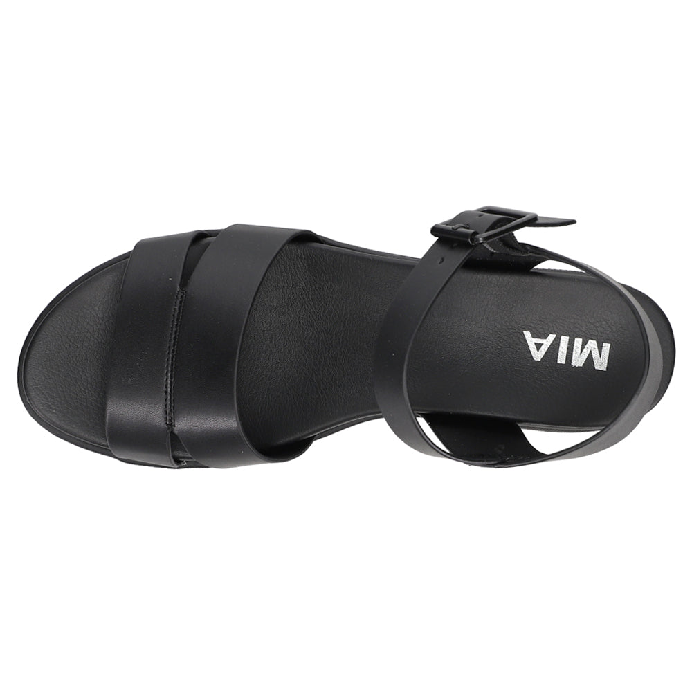 Maya Ankle Strap Wedge Platform Sandals、mySite、gtrtttuynbv