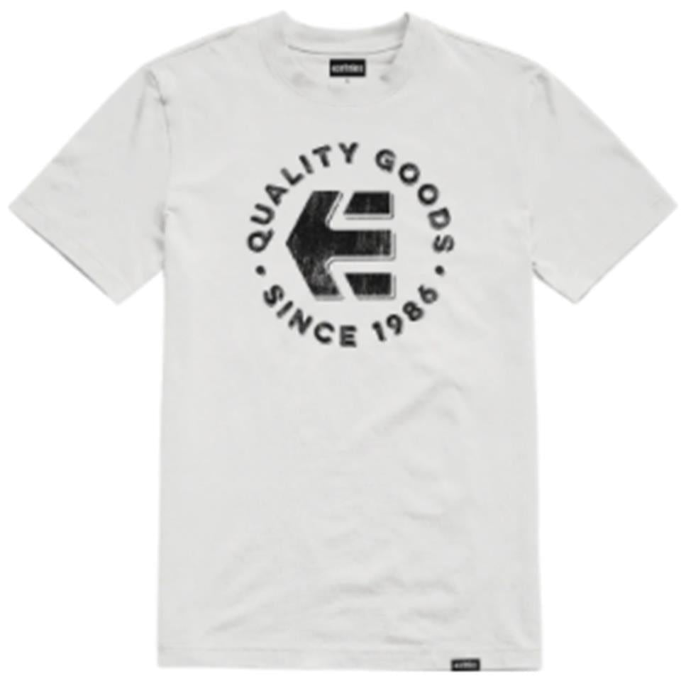  Etnies Since 1986 T-Shirt - White/Black、mySite、merchandisen