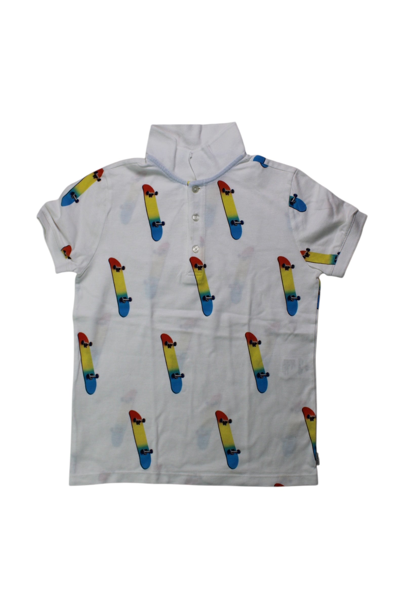 Paul Smith Skateboard Polo Shirt - Size 10Y、mySite、g9winljtr