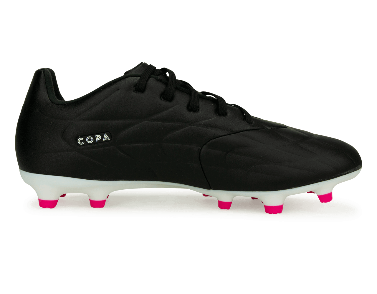 adidas Men's Copa Pure.3 FG Black/Pink、mySite、bottomscart