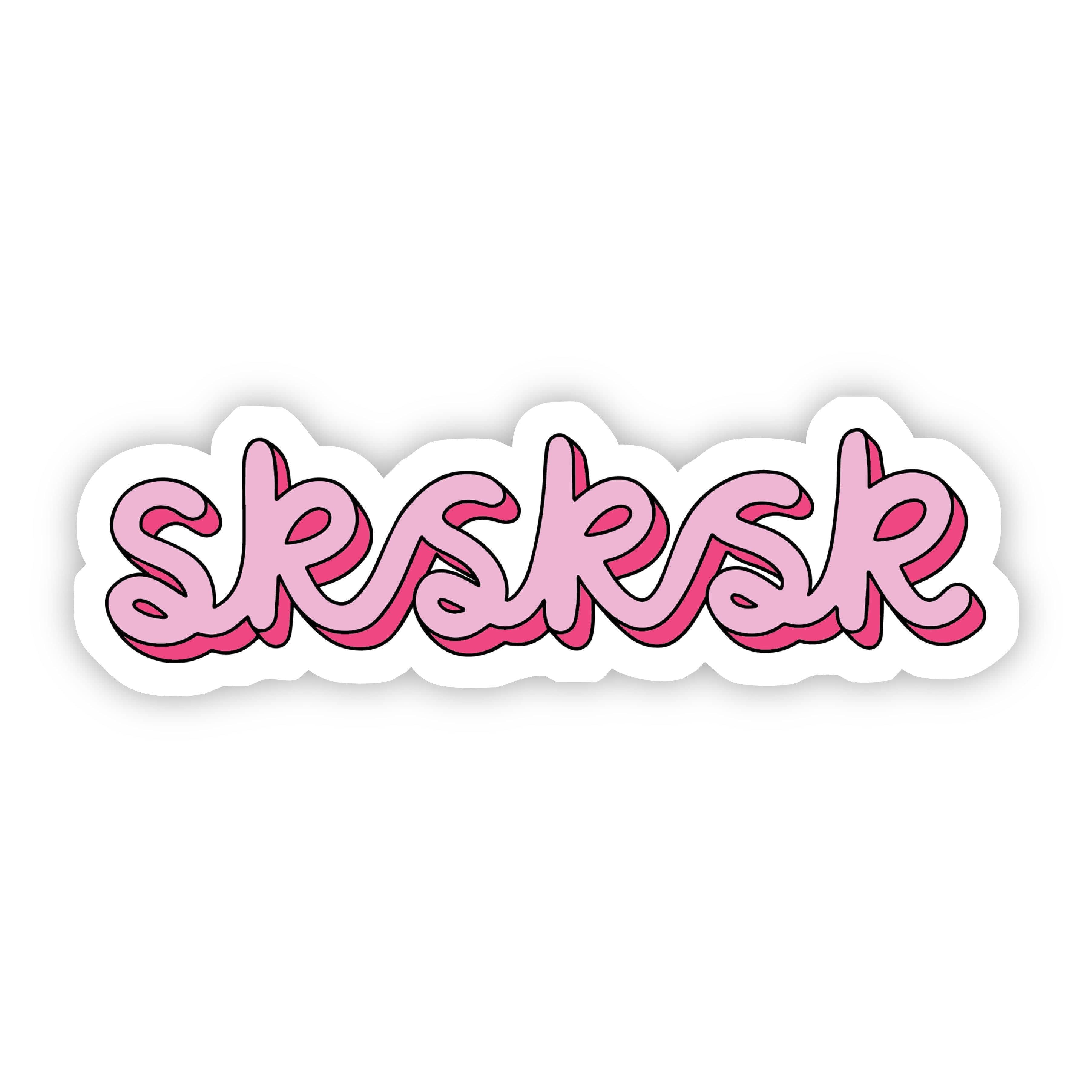  Sksksk Pink Aesthetic Sticker、mySite、elrpsem3k