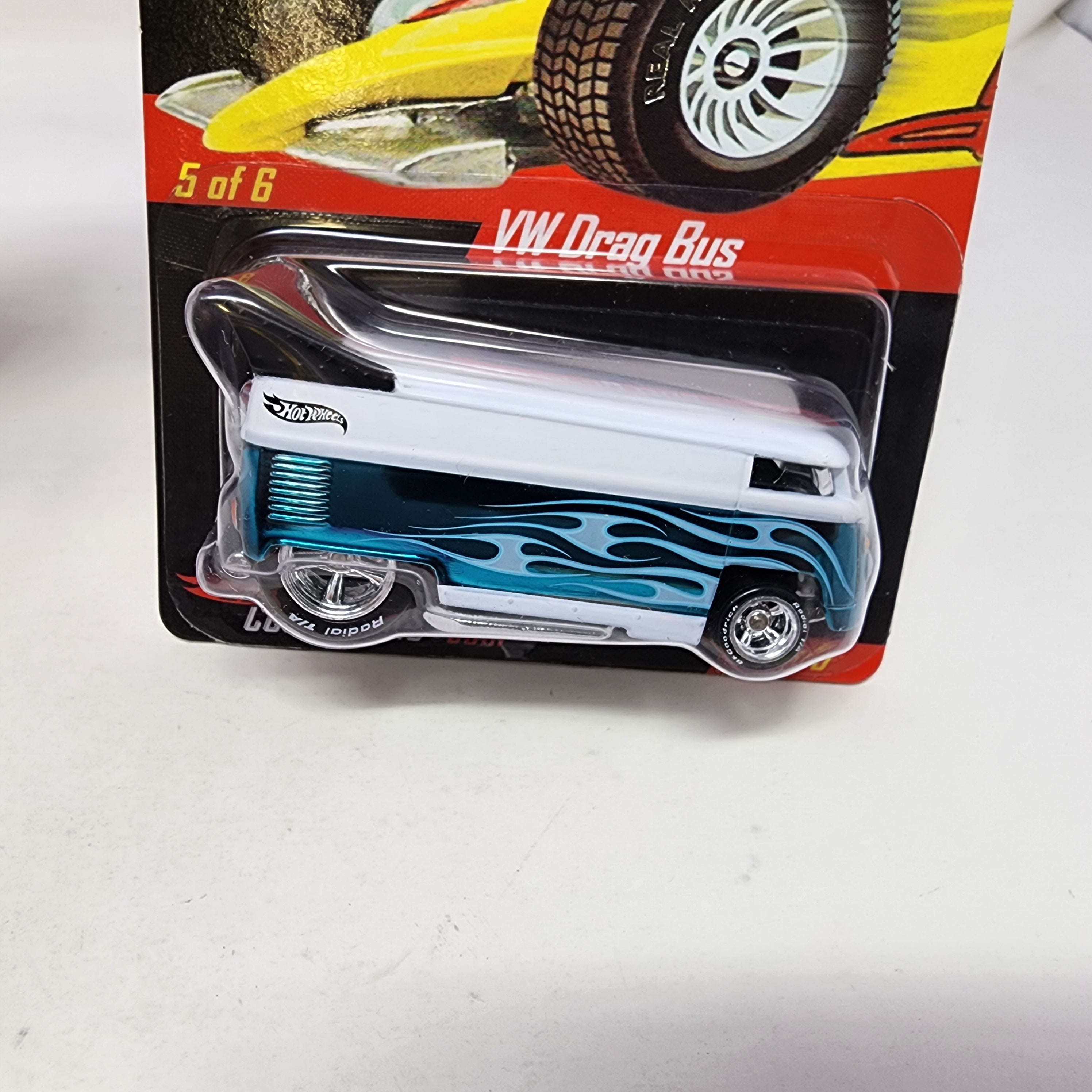VW Drag Bus Series 5 * Hot Wheels Red Line Club RLC Real Riders、mySite、hgirdovlk