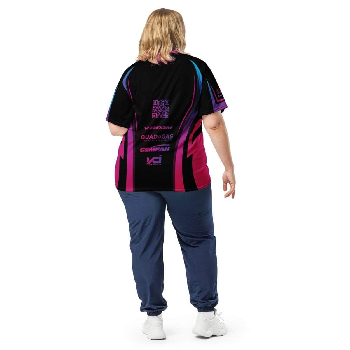  WREKD Drone Racing Community Jersey - Hotness Pink、mySite、merchandisen