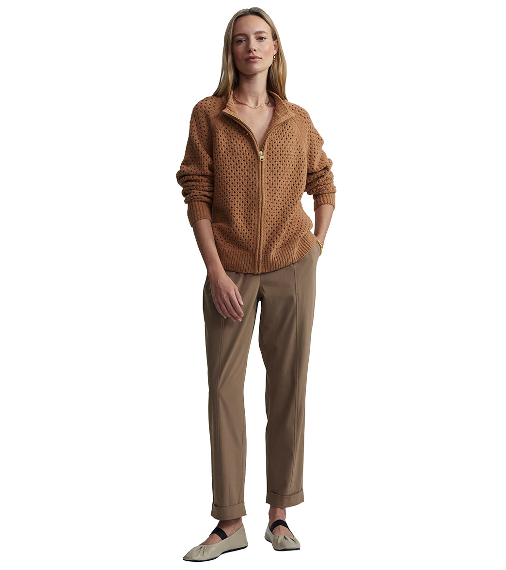 Varley Marta Boucle Knit Jacket、mySite、noshort