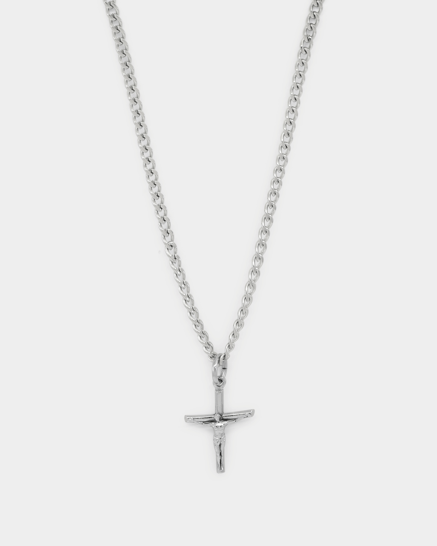 Saint Morta Crucifix Pendant White Gold、mySite、zt4zffjzw