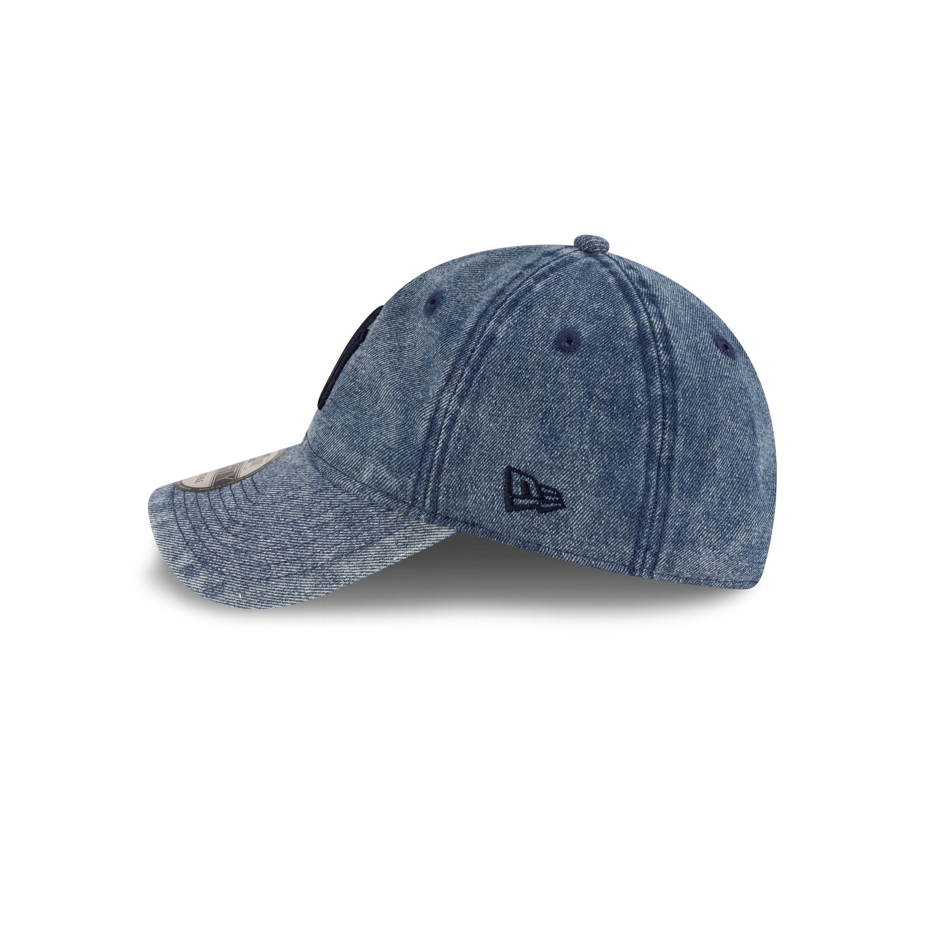 New York Yankees Blue Denim 9FORTY Adjustable Hat、mySite、vikingsvslions