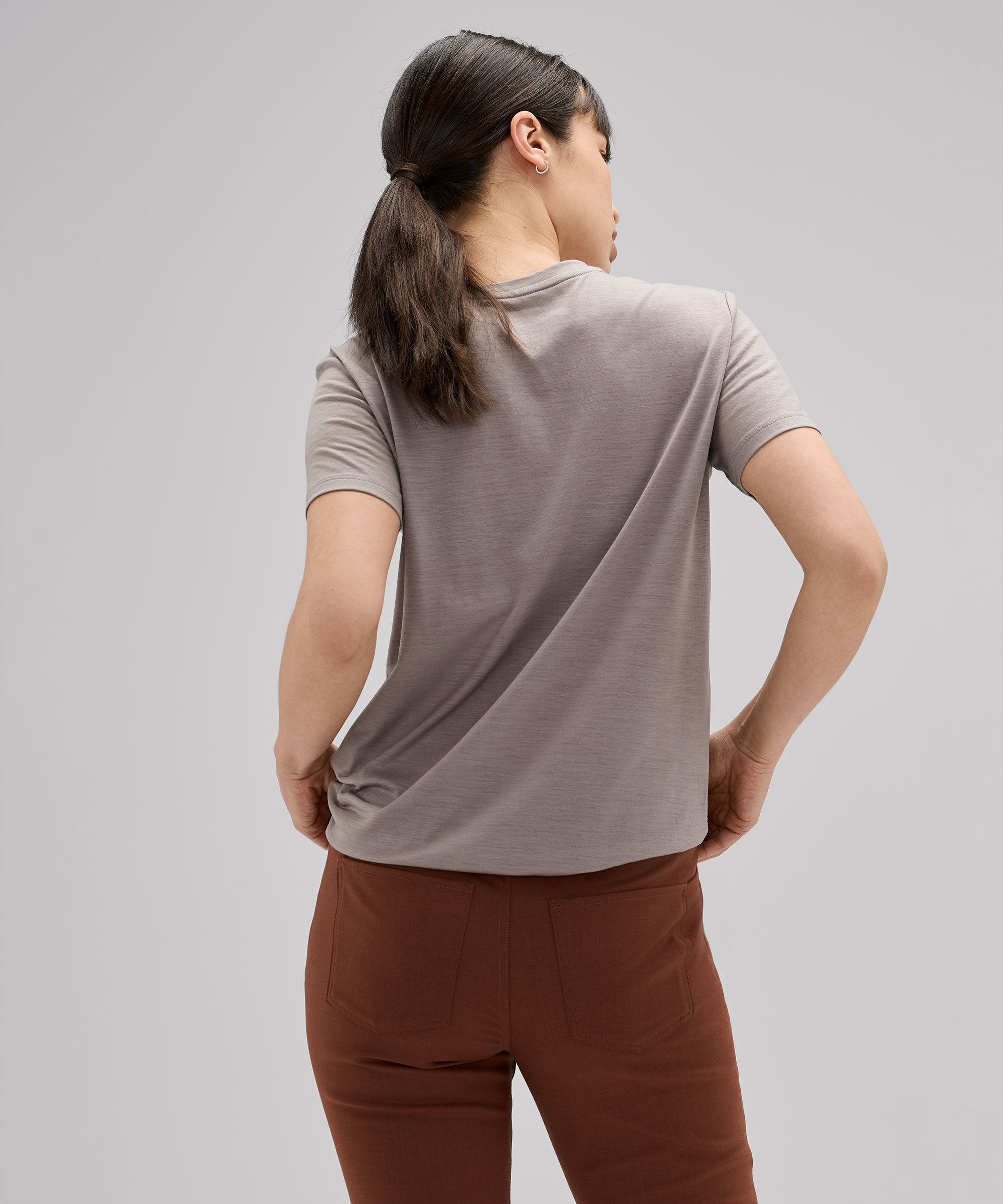 Women's Ultralight Merino T-Shirt、mySite、noshort