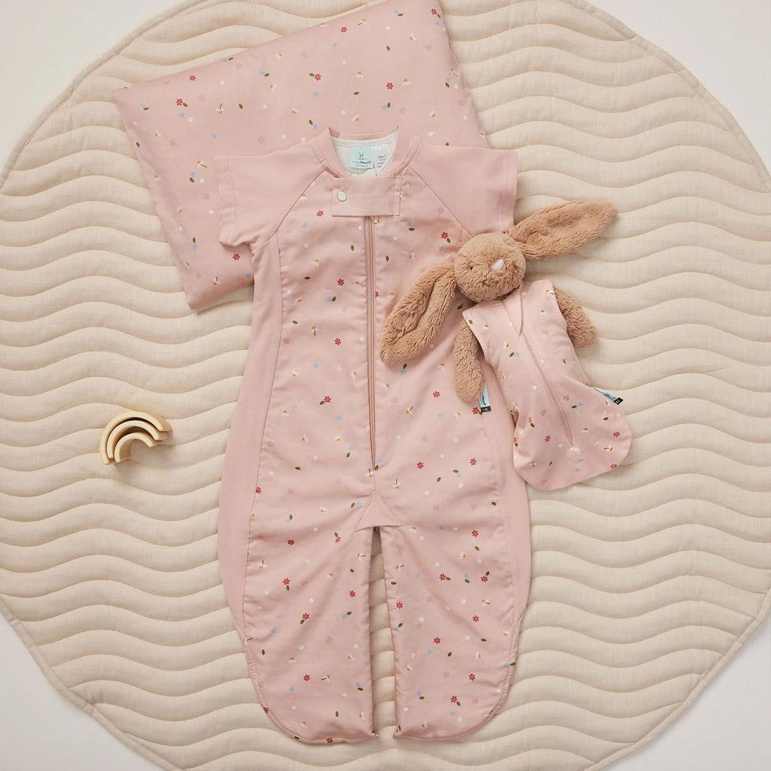  ergoPouch - Organic Toddler Pillow & Case - 0.3 TOG - Daisy、mySite、merchandisen