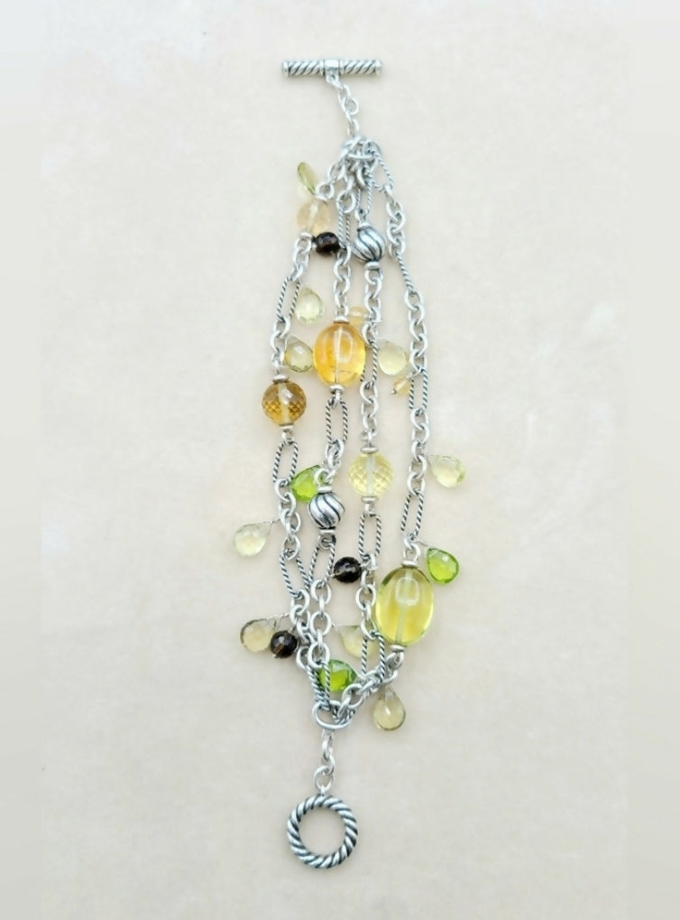 David Yurman Bijoux 4-Strand MultiGem Bracelet、mySite、hinf8tx79