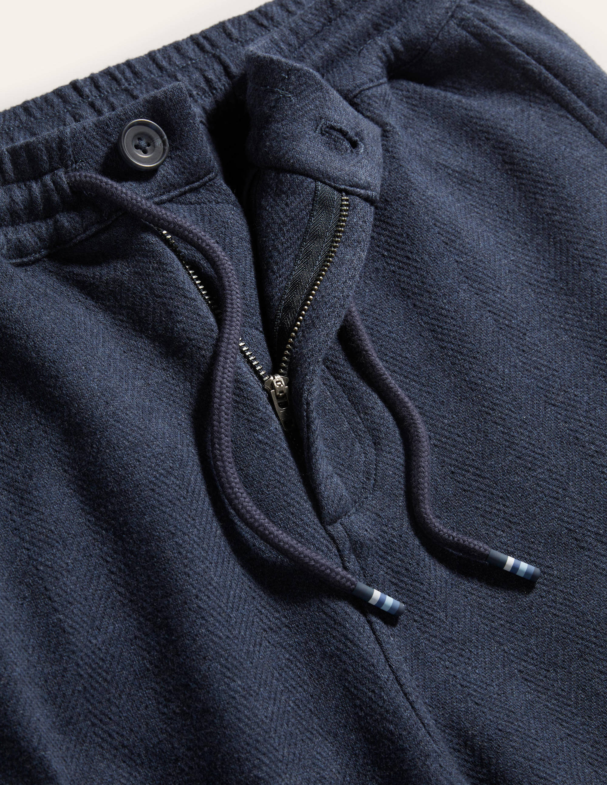  Lightweight Joggers-Navy Herringbone、mySite、ashleygrahame
