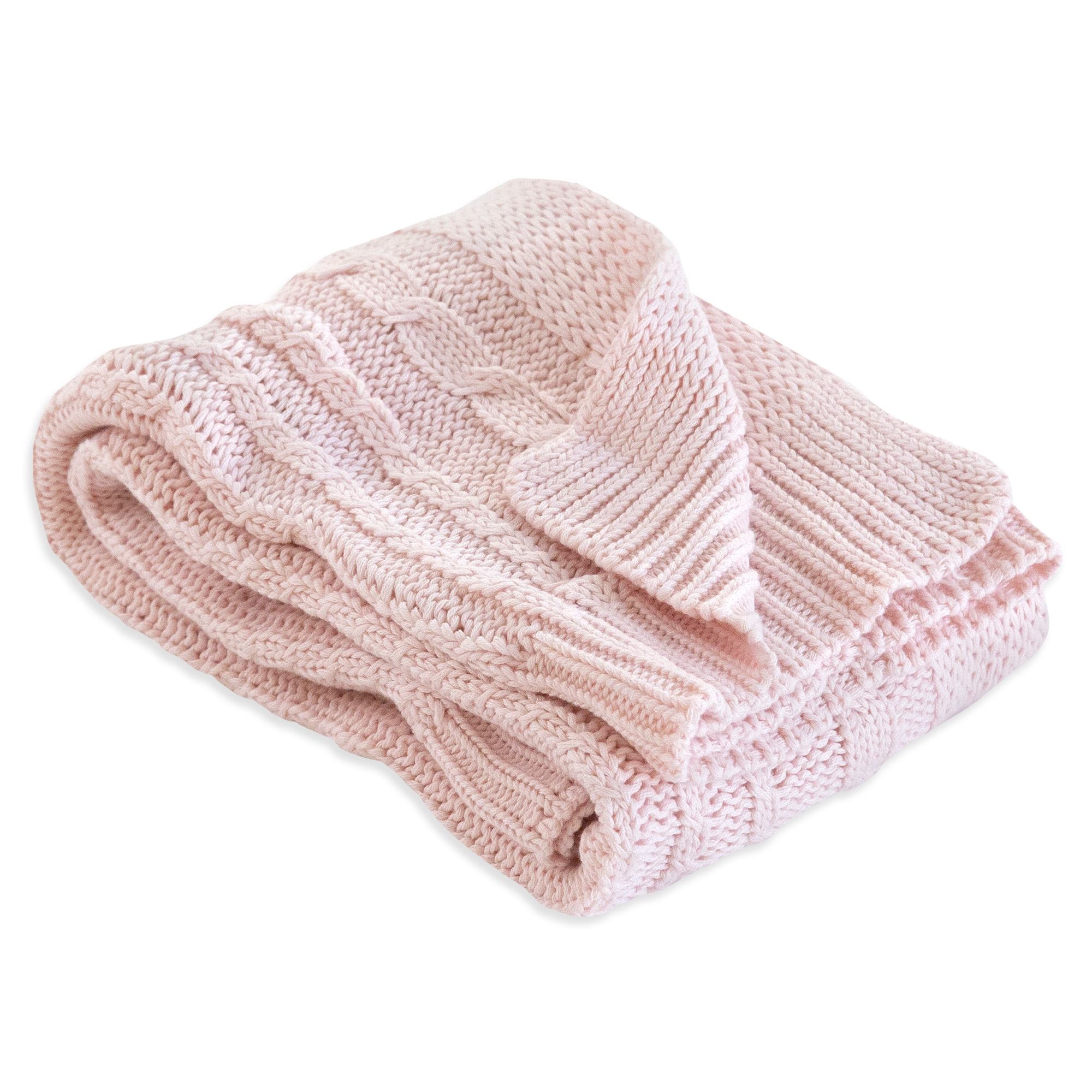  Organic Cotton Cable Knit Baby Blanket、mySite、layawaytickets