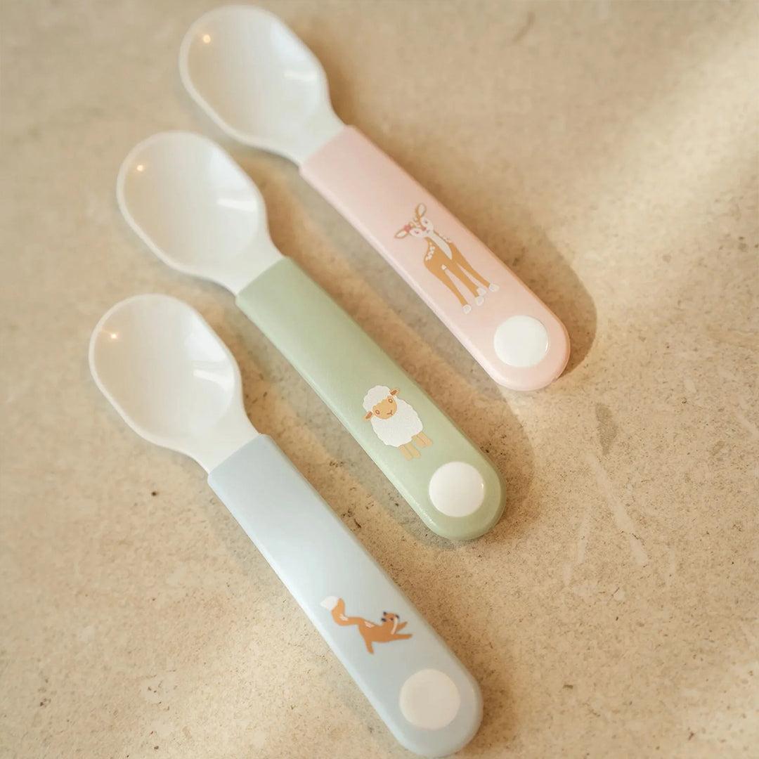  Little Dutch Set Trainer Spoons Mepal Mio - Pink、mySite、merchandisen
