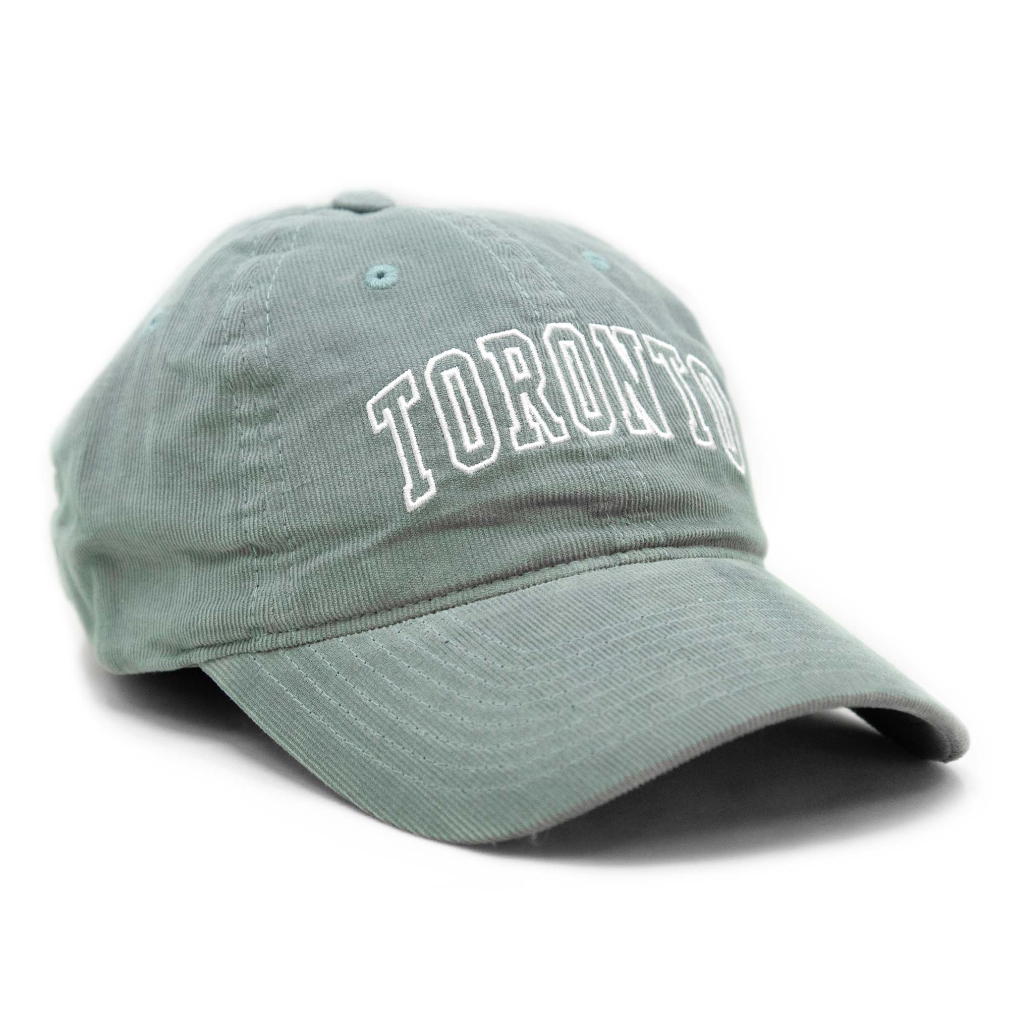 Corduroy Slouch Hat - PEWTER