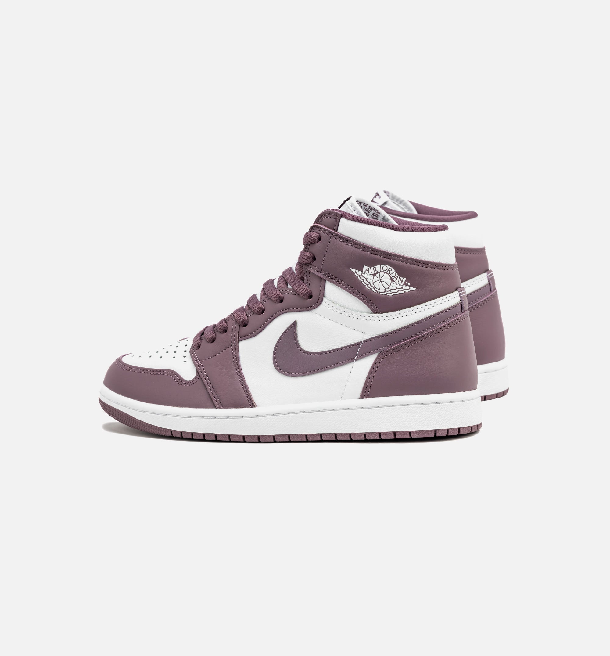 Air Jordan 1 Retro High OG Sky J Mauve Mens Lifestyle Shoe - White/Sky J Mauve Free Shipping、mySite、dreamappss