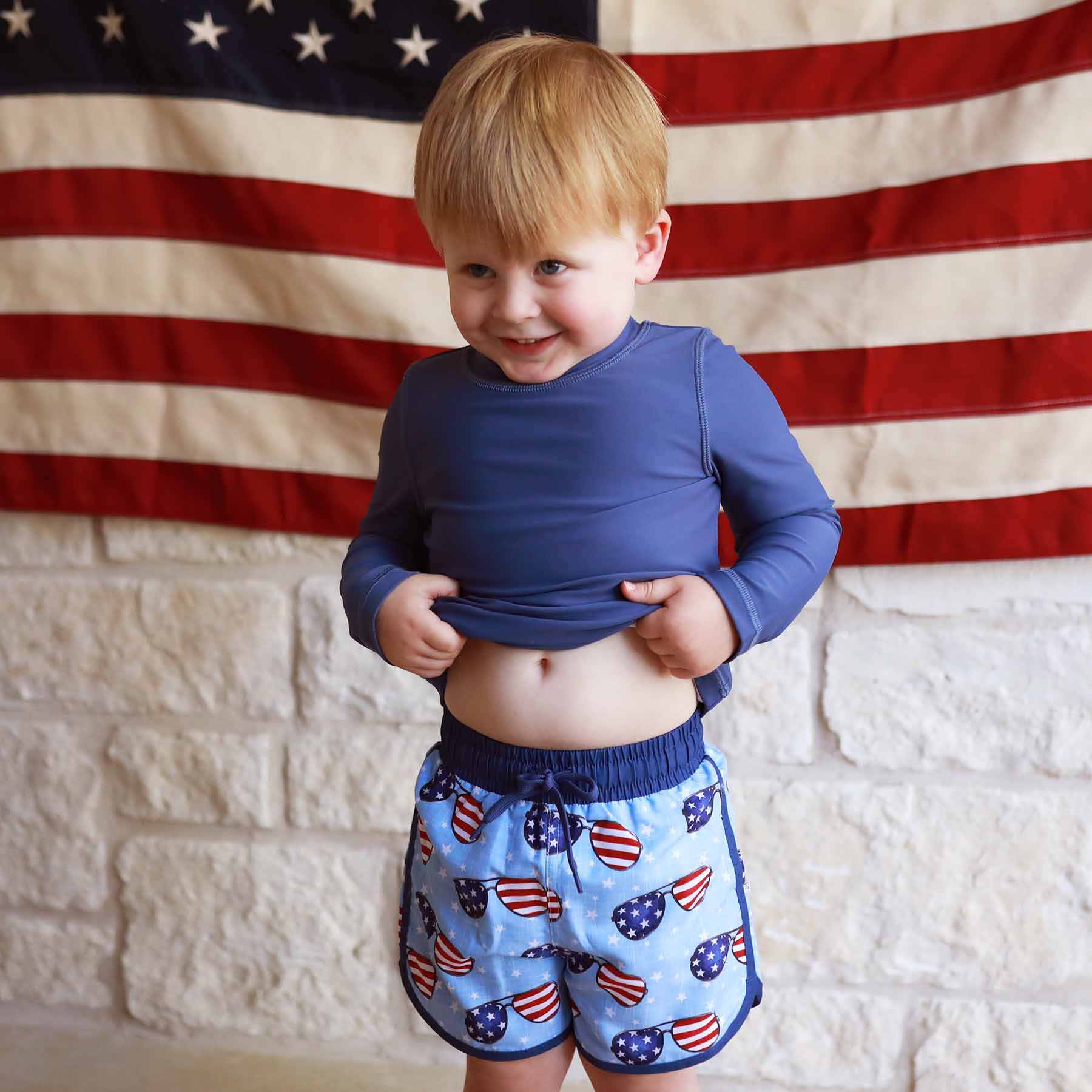  Long Sleeve Rash Guard Shirt | Patriotic Navy、mySite、layawaytickets