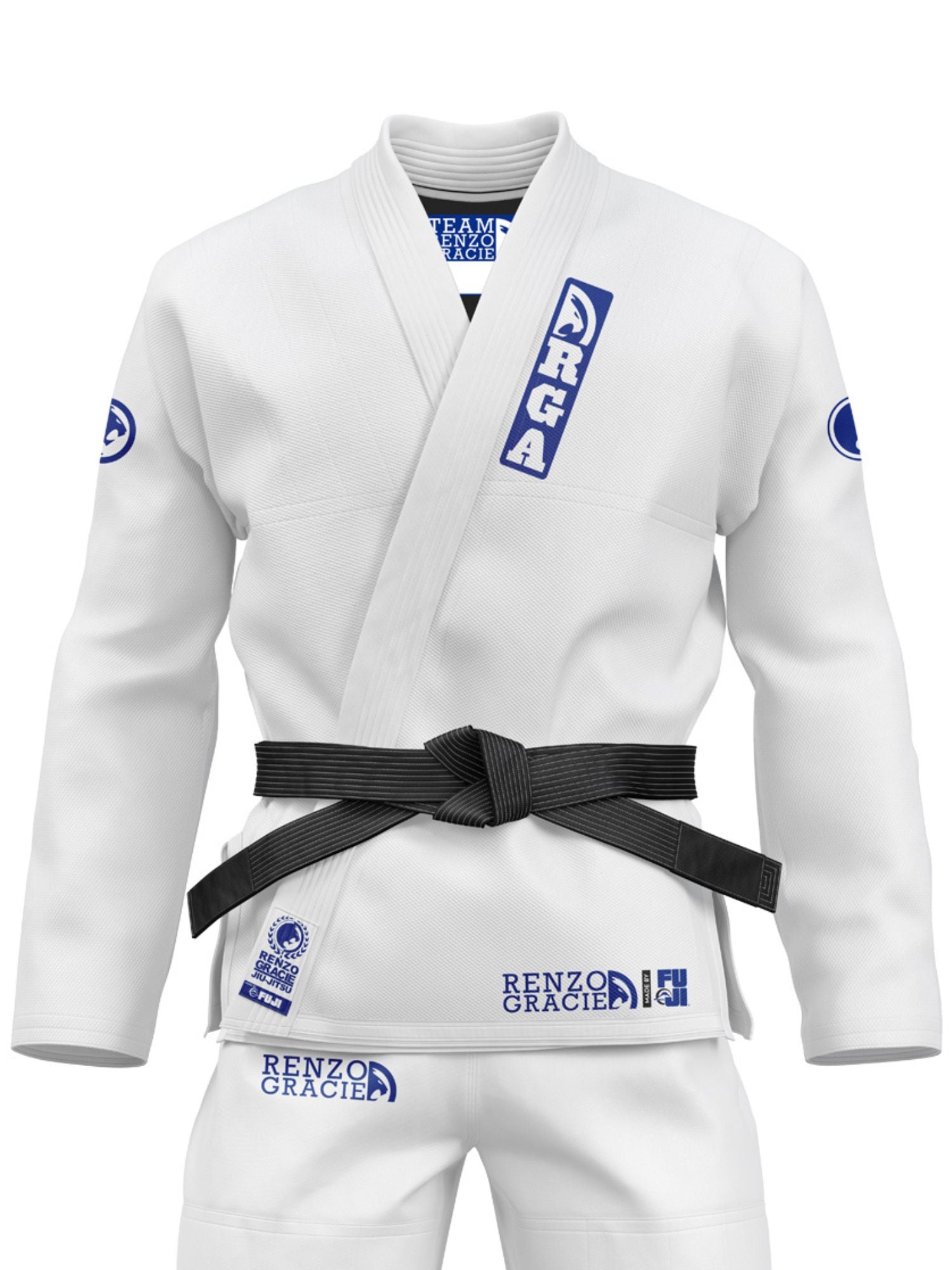 Renzo Gracie Sekai 2.0 BJJ Gi White、mySite、gigharbornorthrealestate
