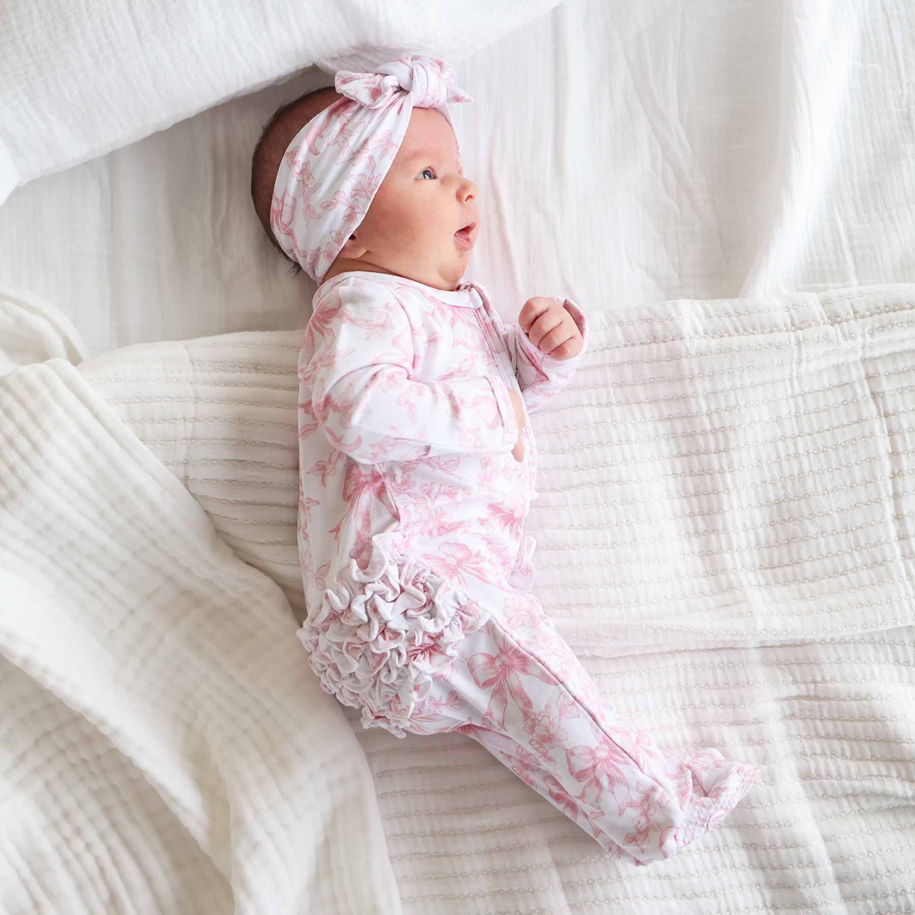  Fancy Frills Knit Large Bow Headwrap、mySite、layawaytickets